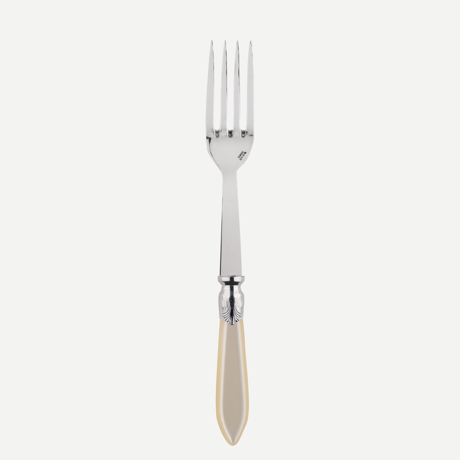 Serving fork - Baguette - Pearl