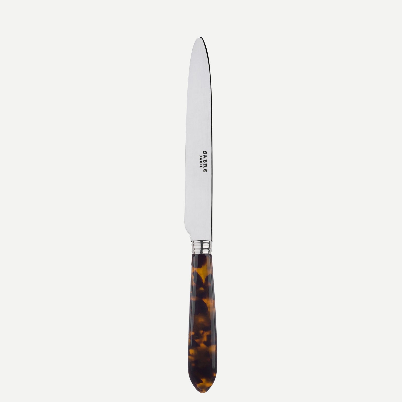 Couteau de table - Tortue - Effet Ecaille