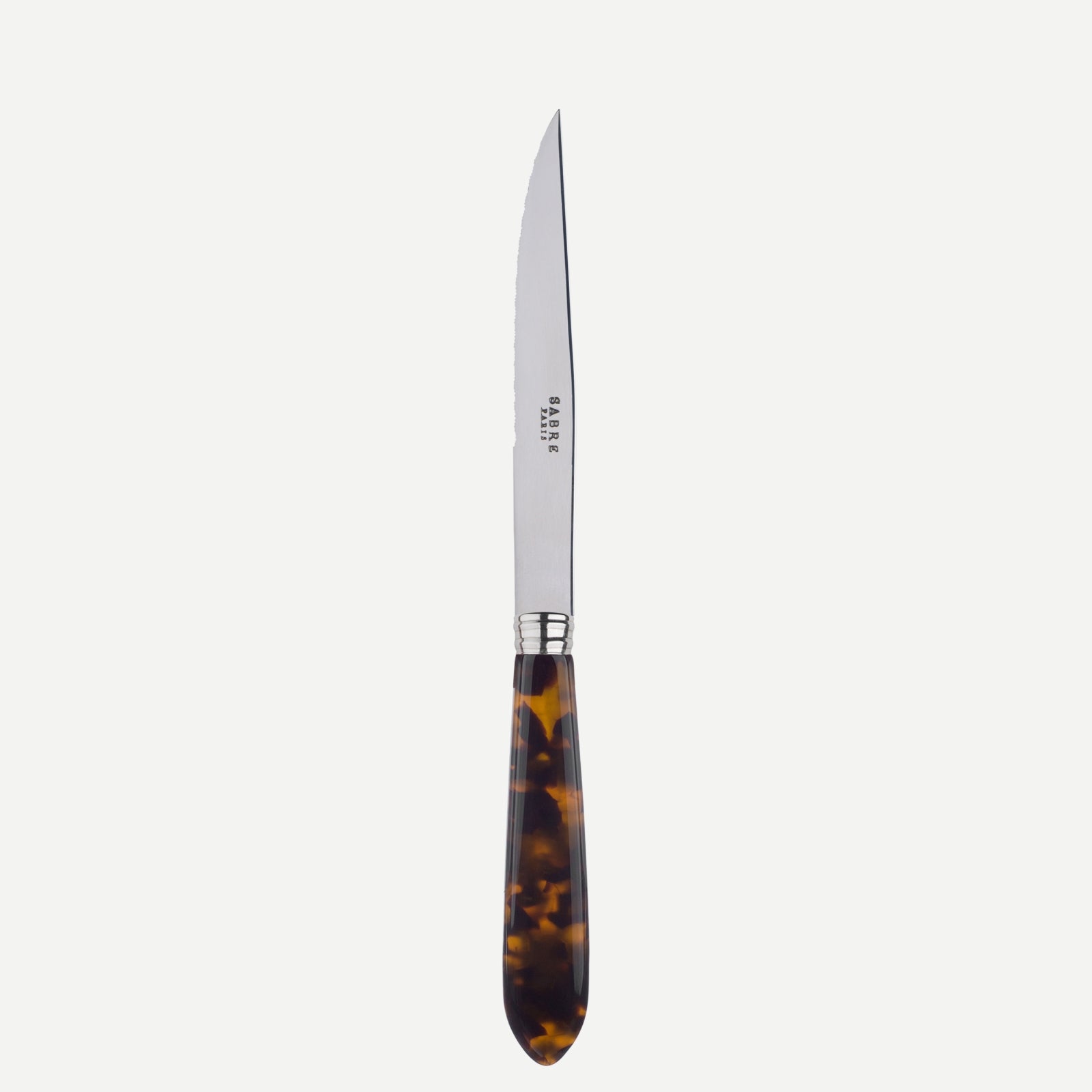 Couteau à steak - Tortue - Effet Ecaille