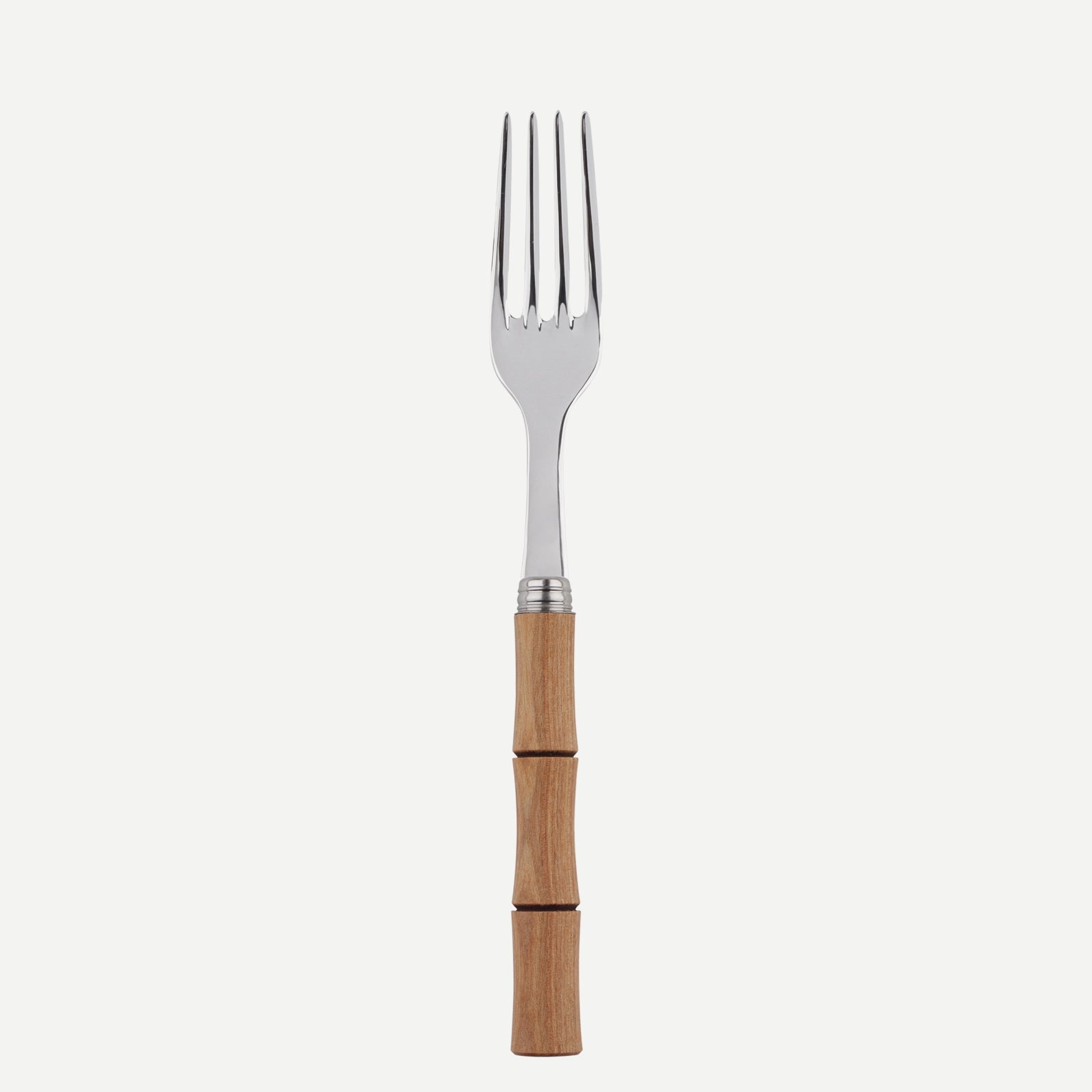 Dinner fork - Bamboo - Light press wood