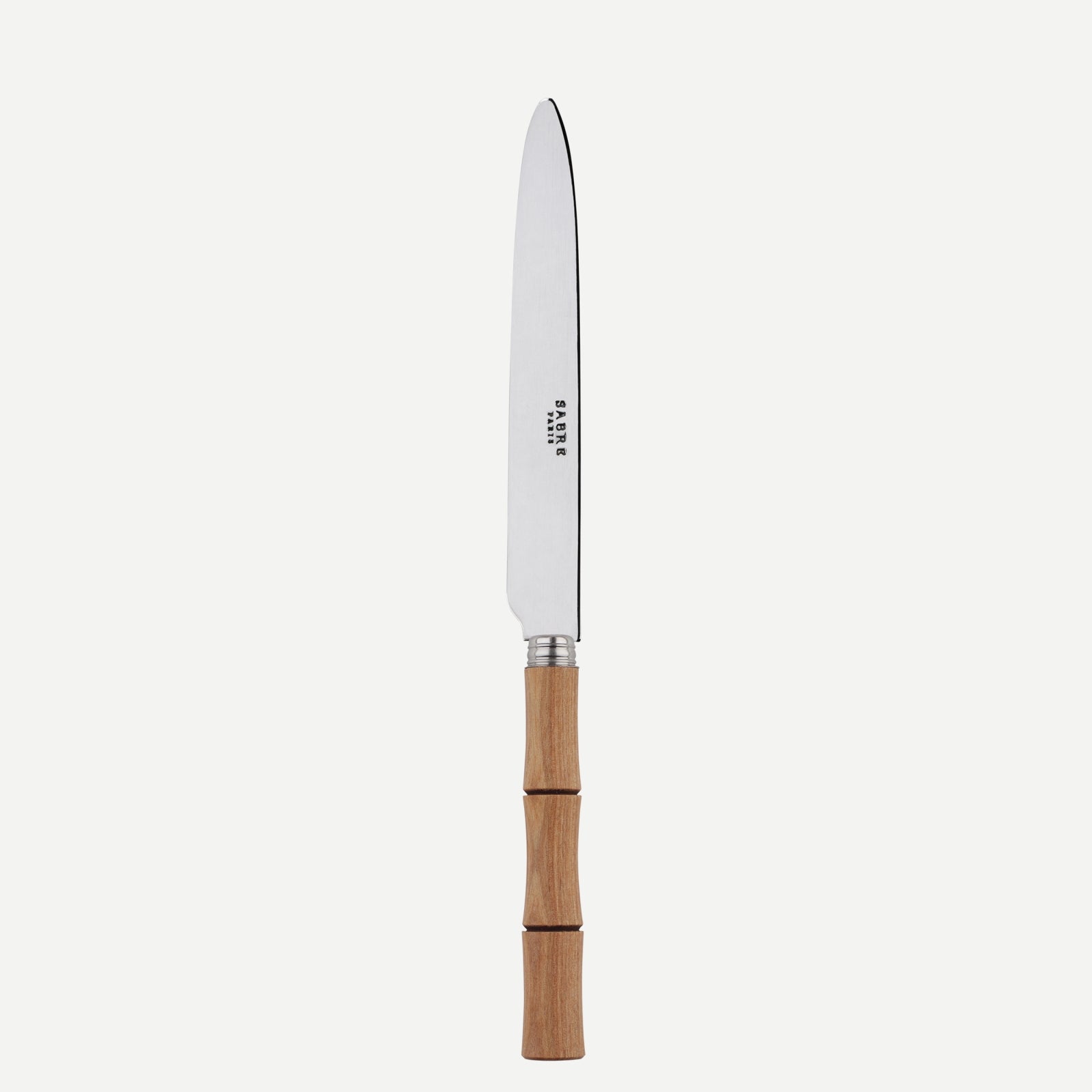 Couteau de table - Bambou - Bois stratifié clair