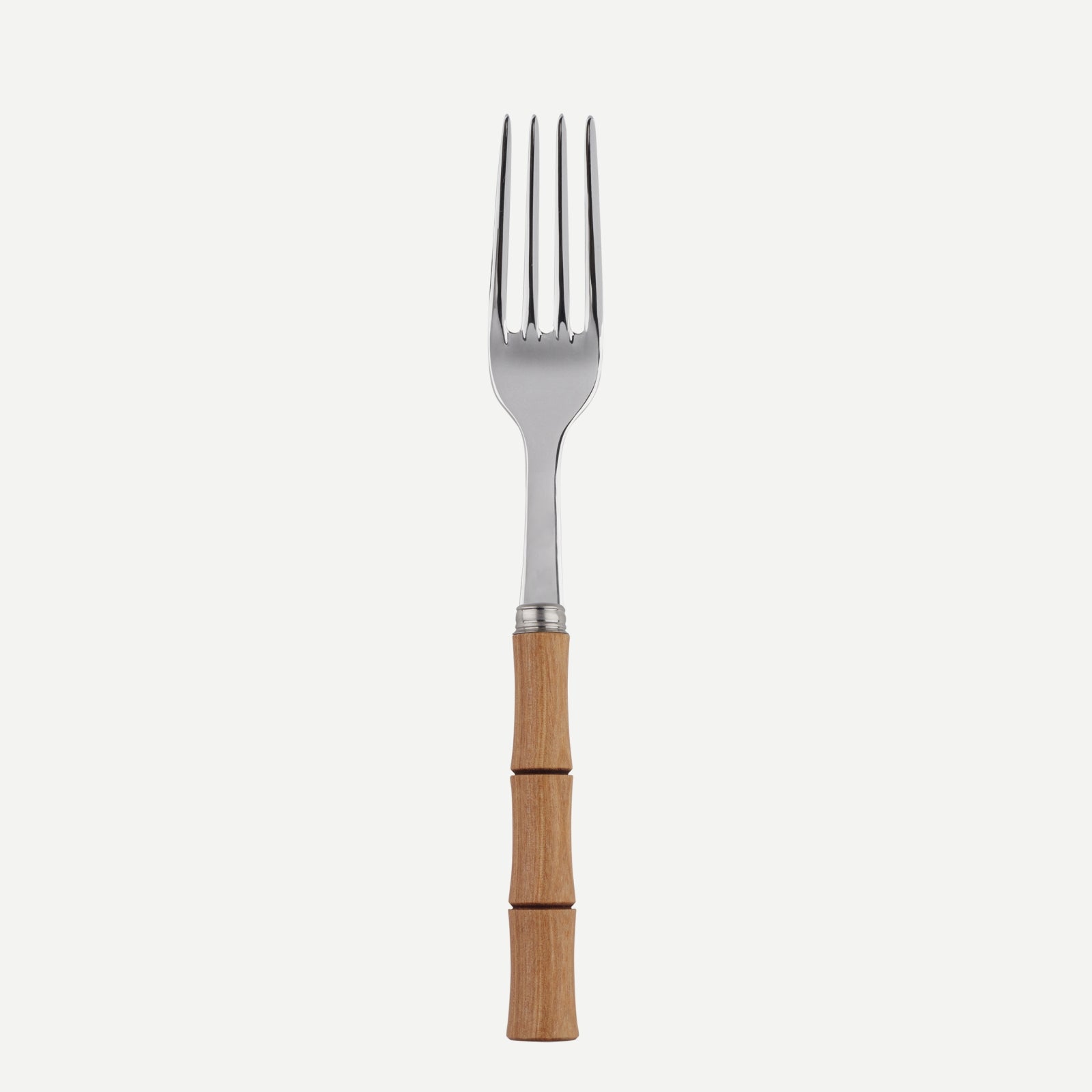 salad fork - Bamboo - Light press wood