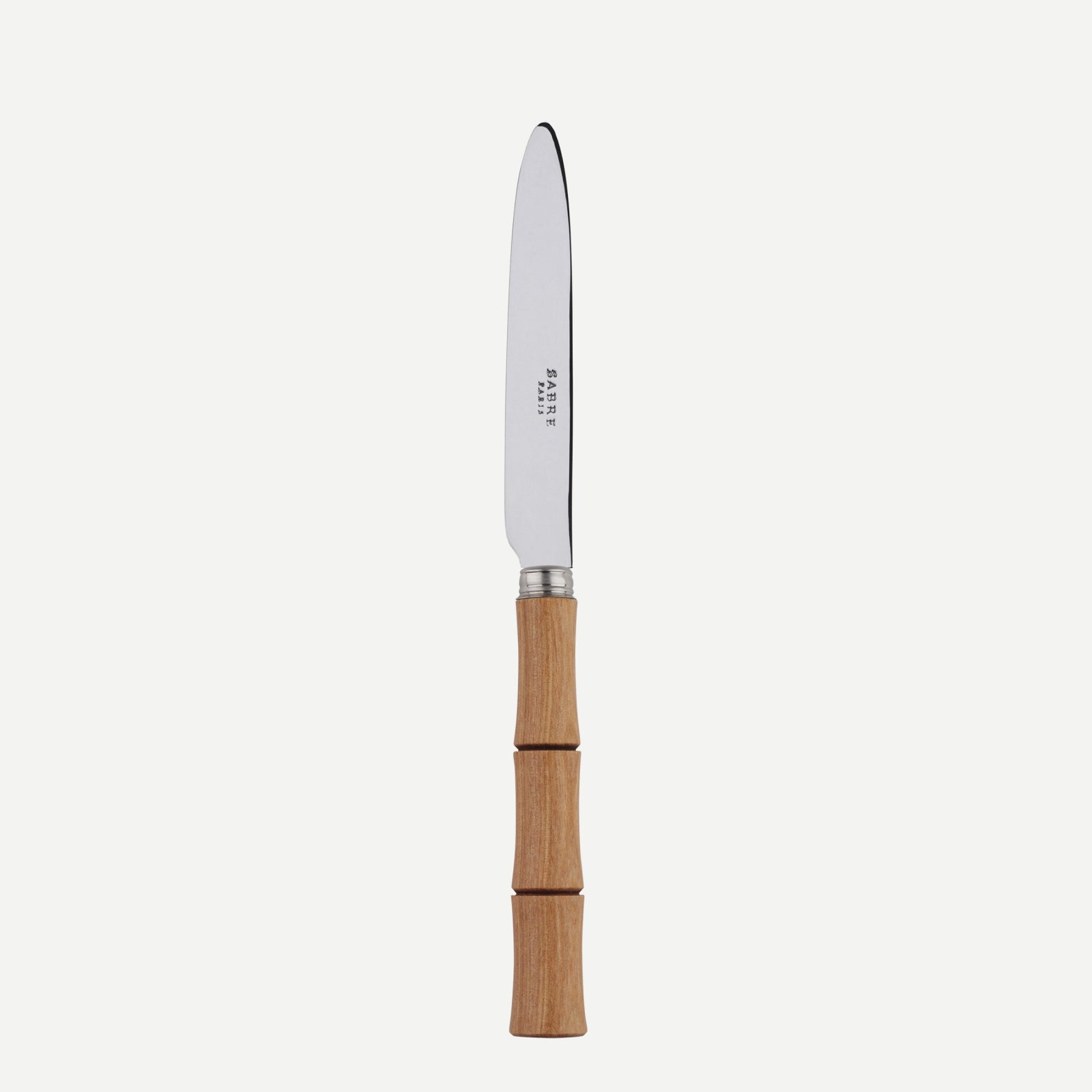 Dessert knife - Bamboo - Light press wood