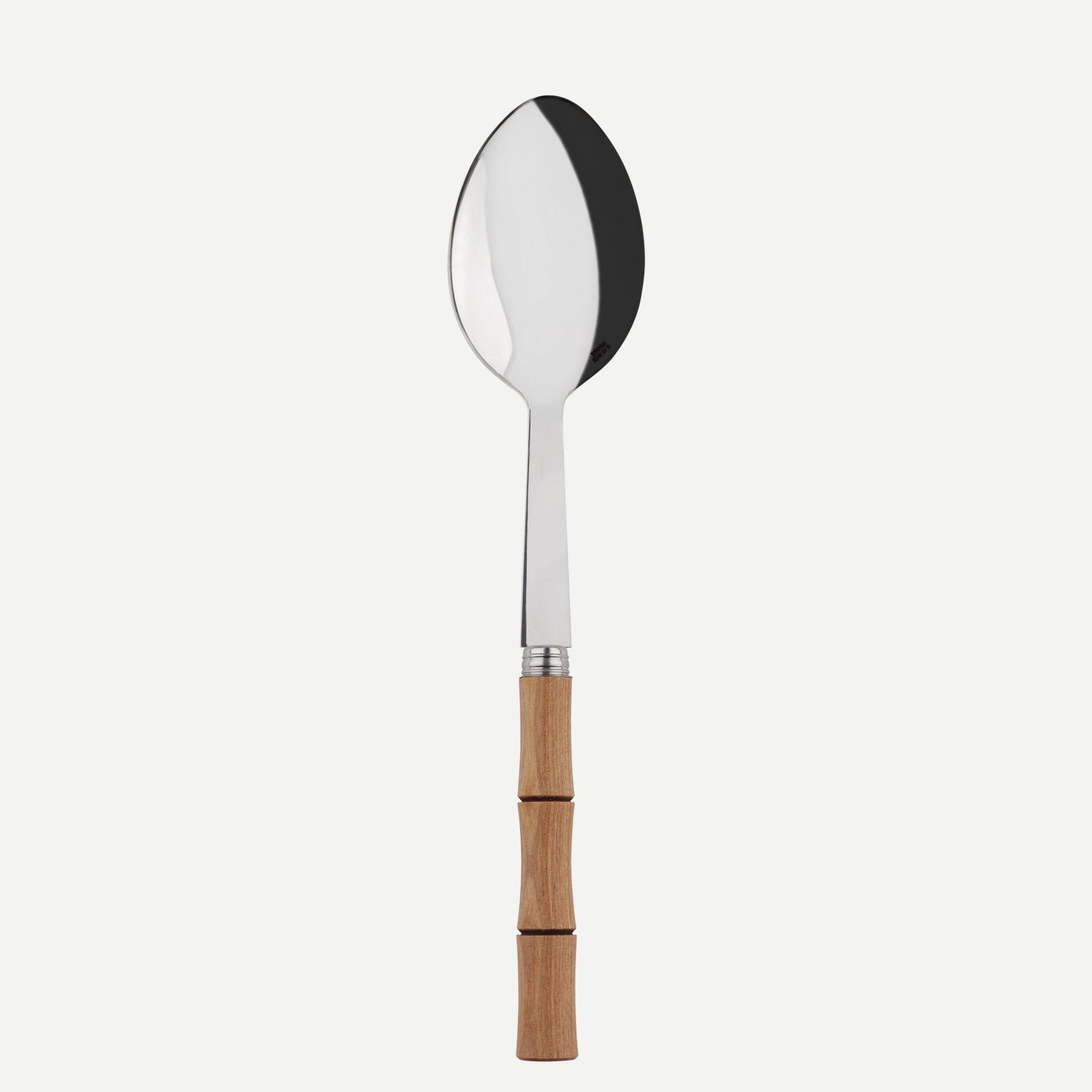 Serving spoon - Bamboo - Light press wood