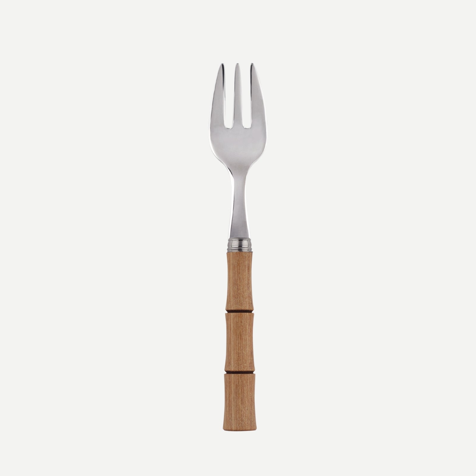 Oyster fork - Bamboo - Light press wood