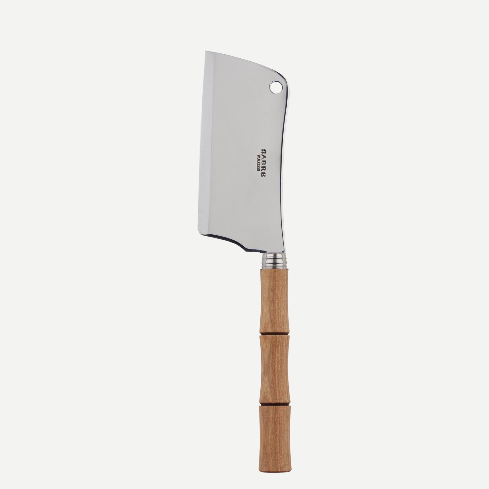 Cheese cleaver - Bamboo - Light press wood