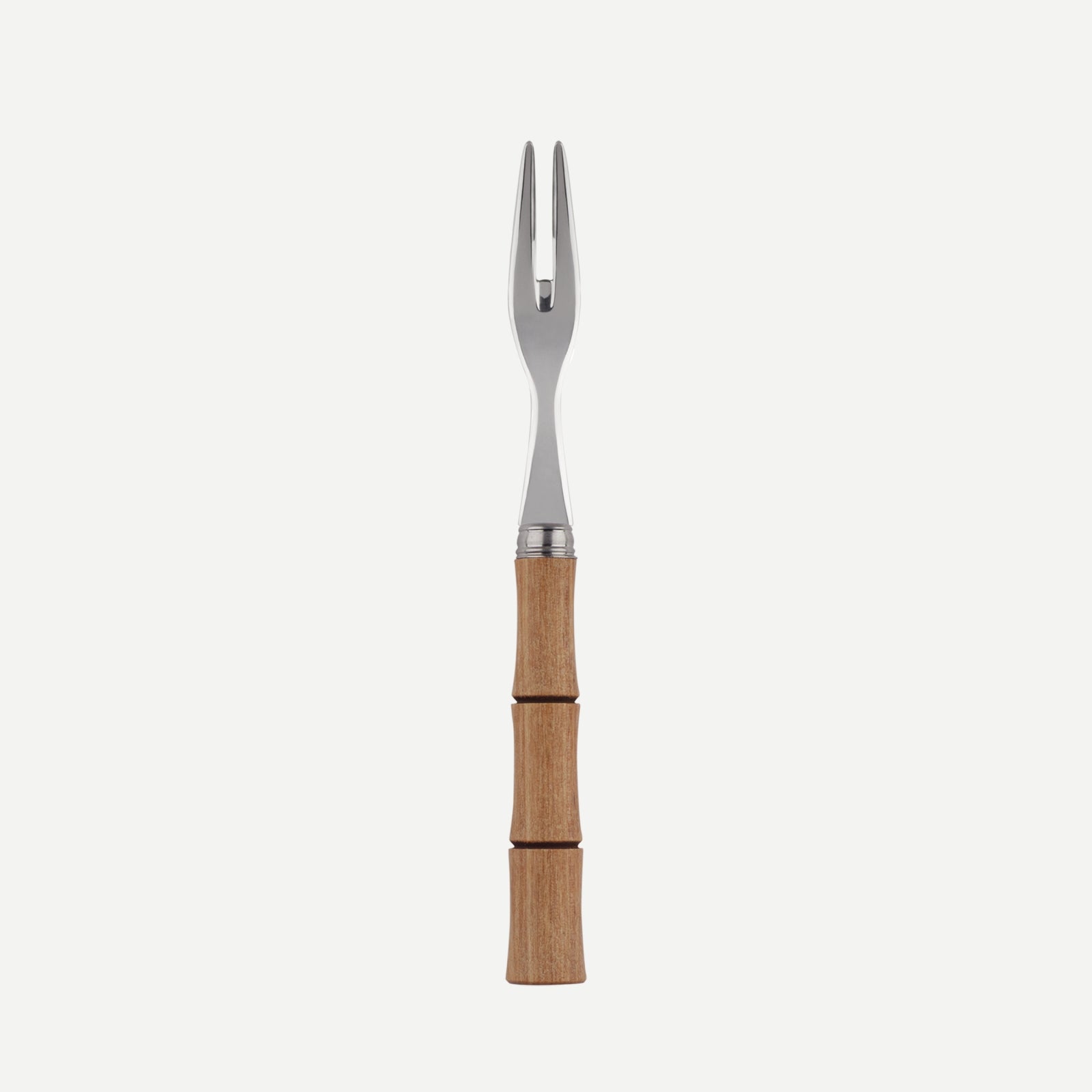 Cocktail fork - Bamboo - Light press wood