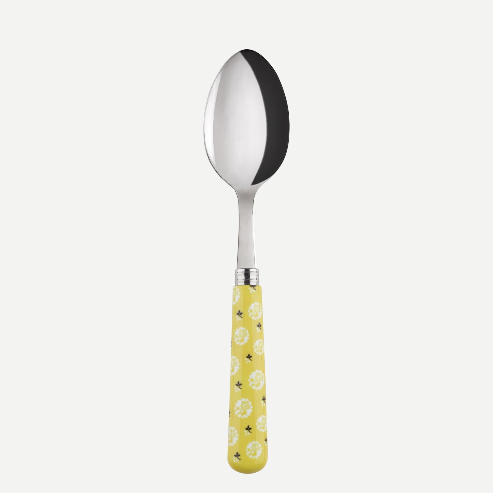 Soup spoon - Provencal - Yellow