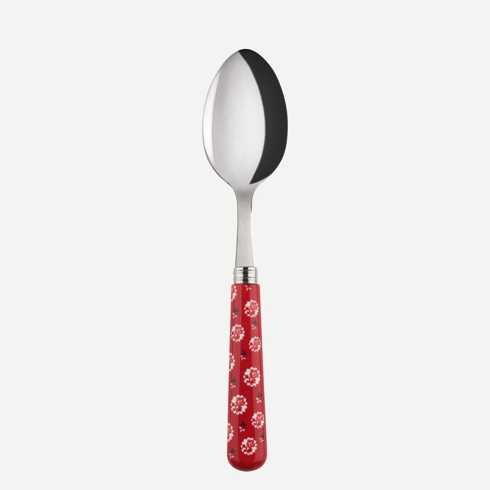 Soup spoon - Provencal - Red