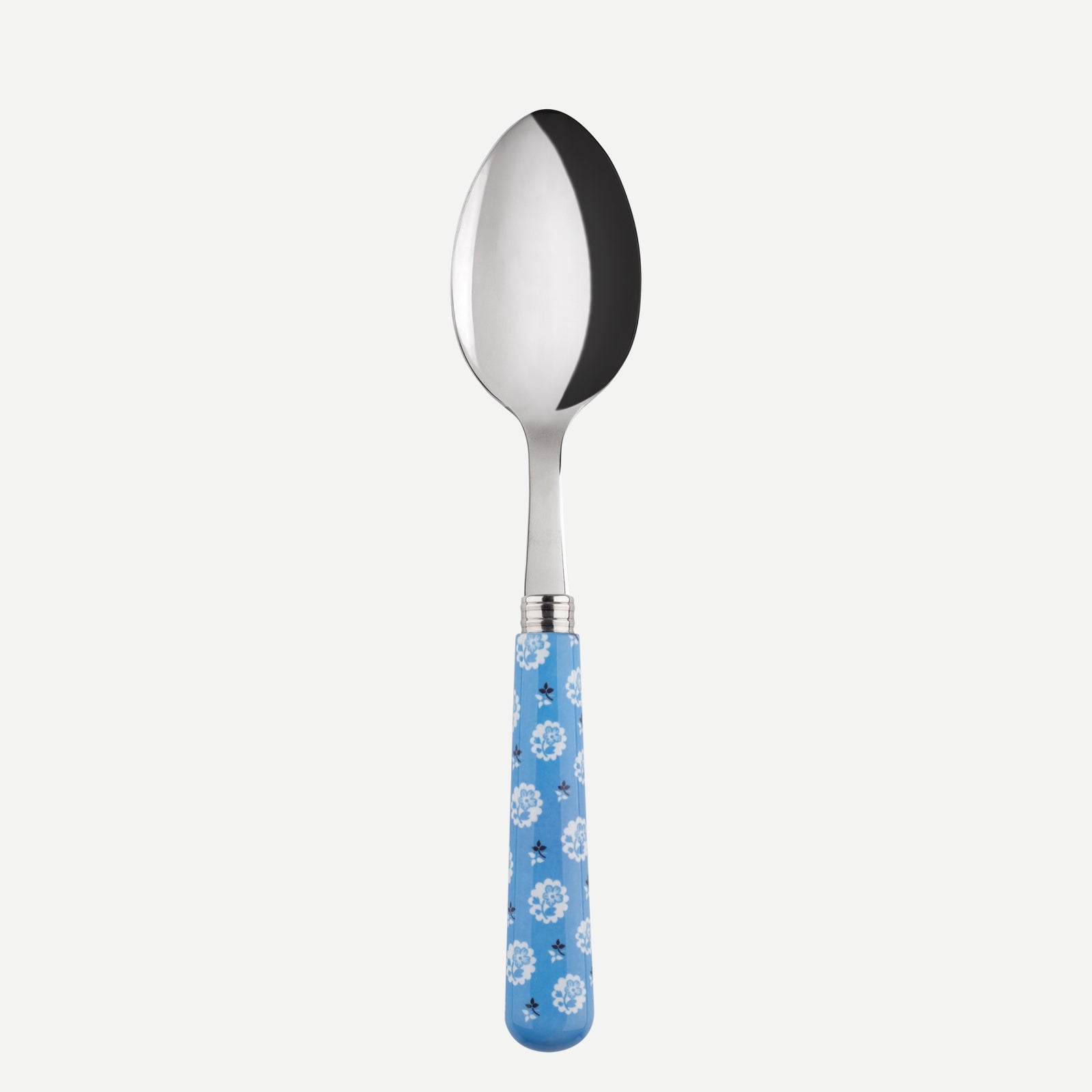 Soup spoon - Provencal - Light blue