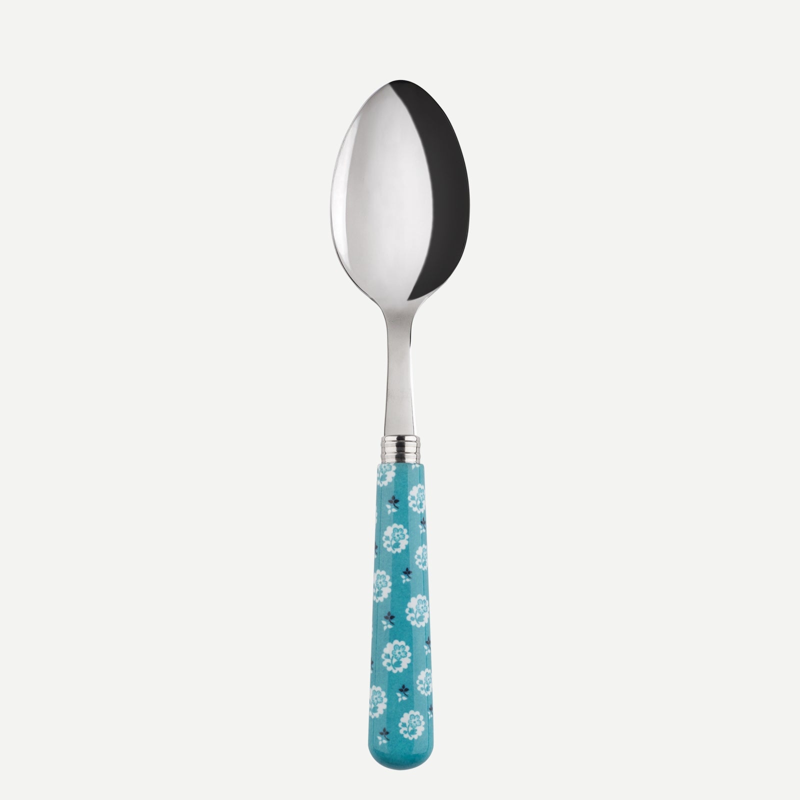 Soup spoon - Provencal - Turquoise