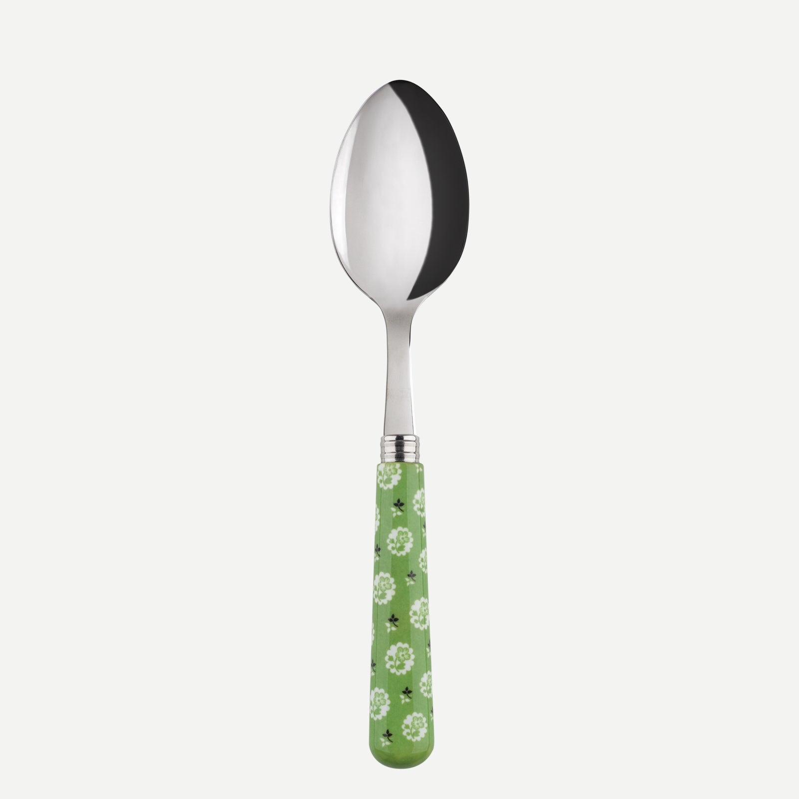 Soup spoon - Provencal - Garden green