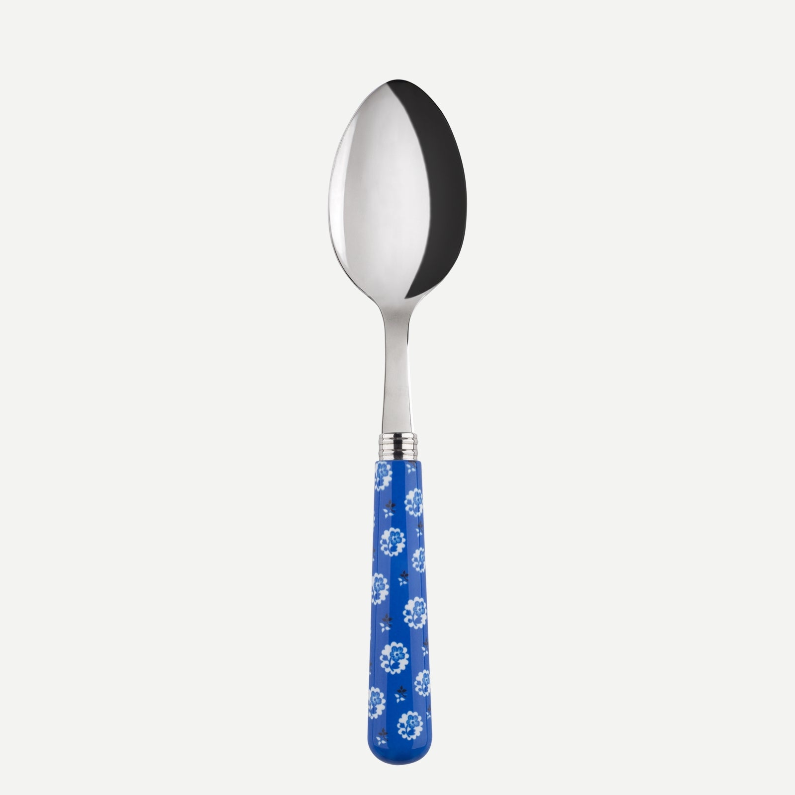Soup spoon - Provencal - Lapis blue