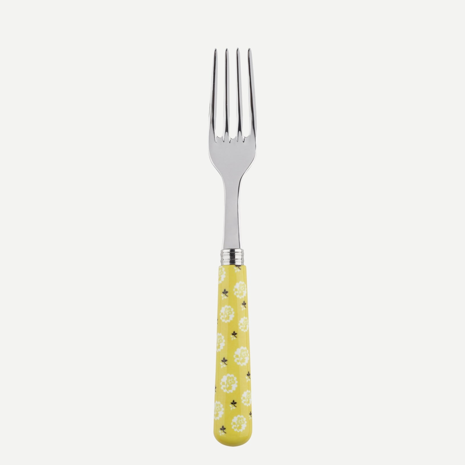 Dinner fork - Provencal - Yellow