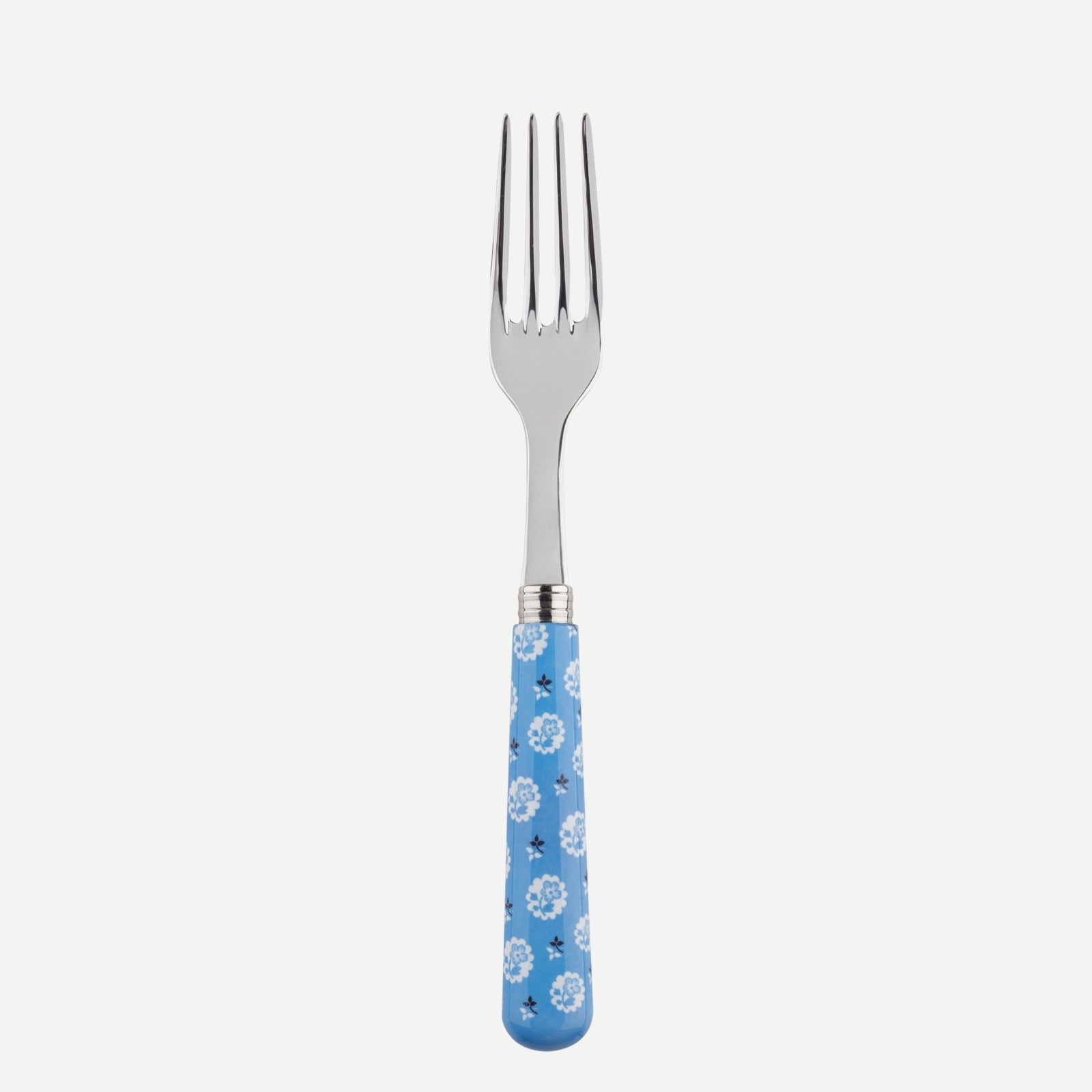 Fourchette de table - Provençale - Bleu clair