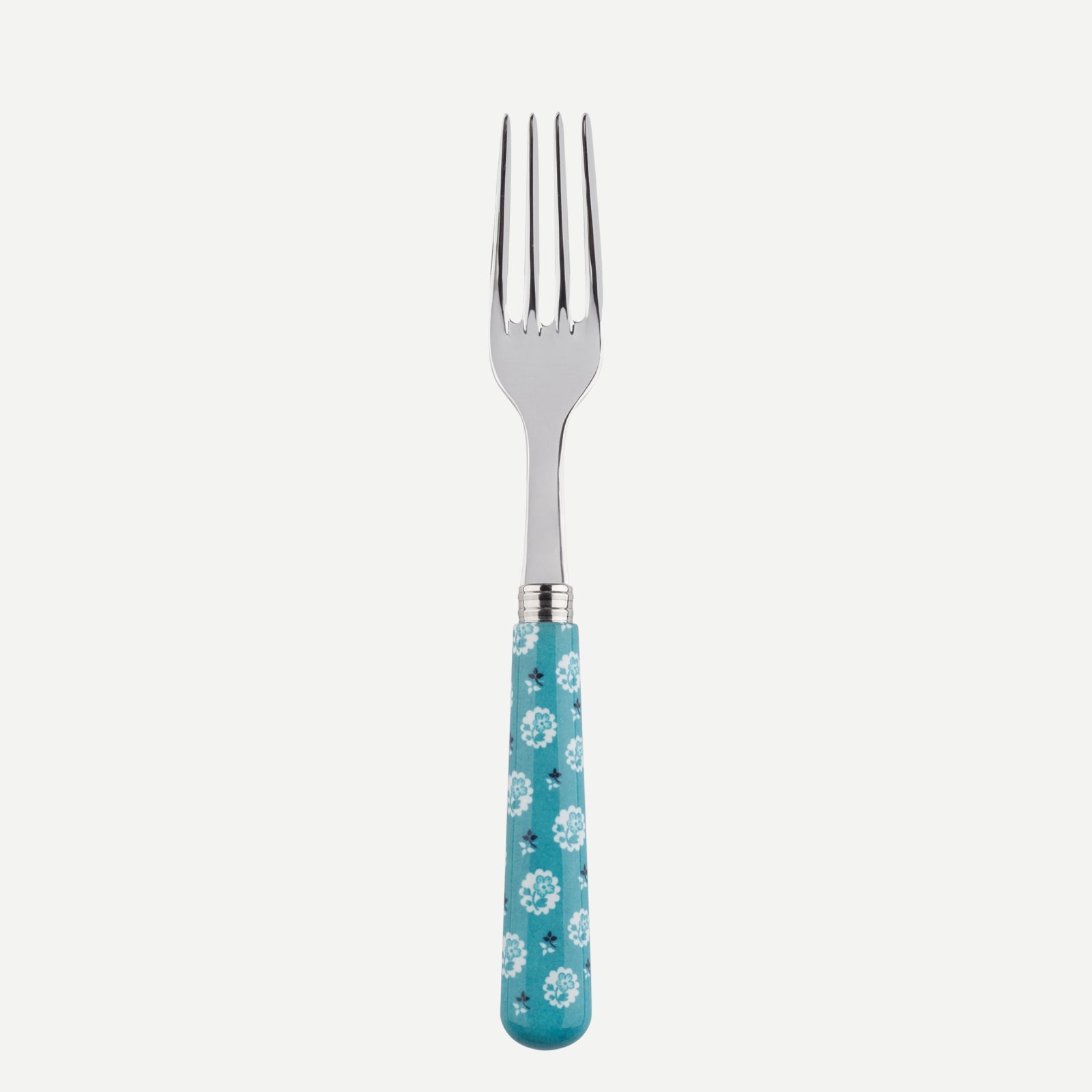 Dinner fork - Provencal - Turquoise
