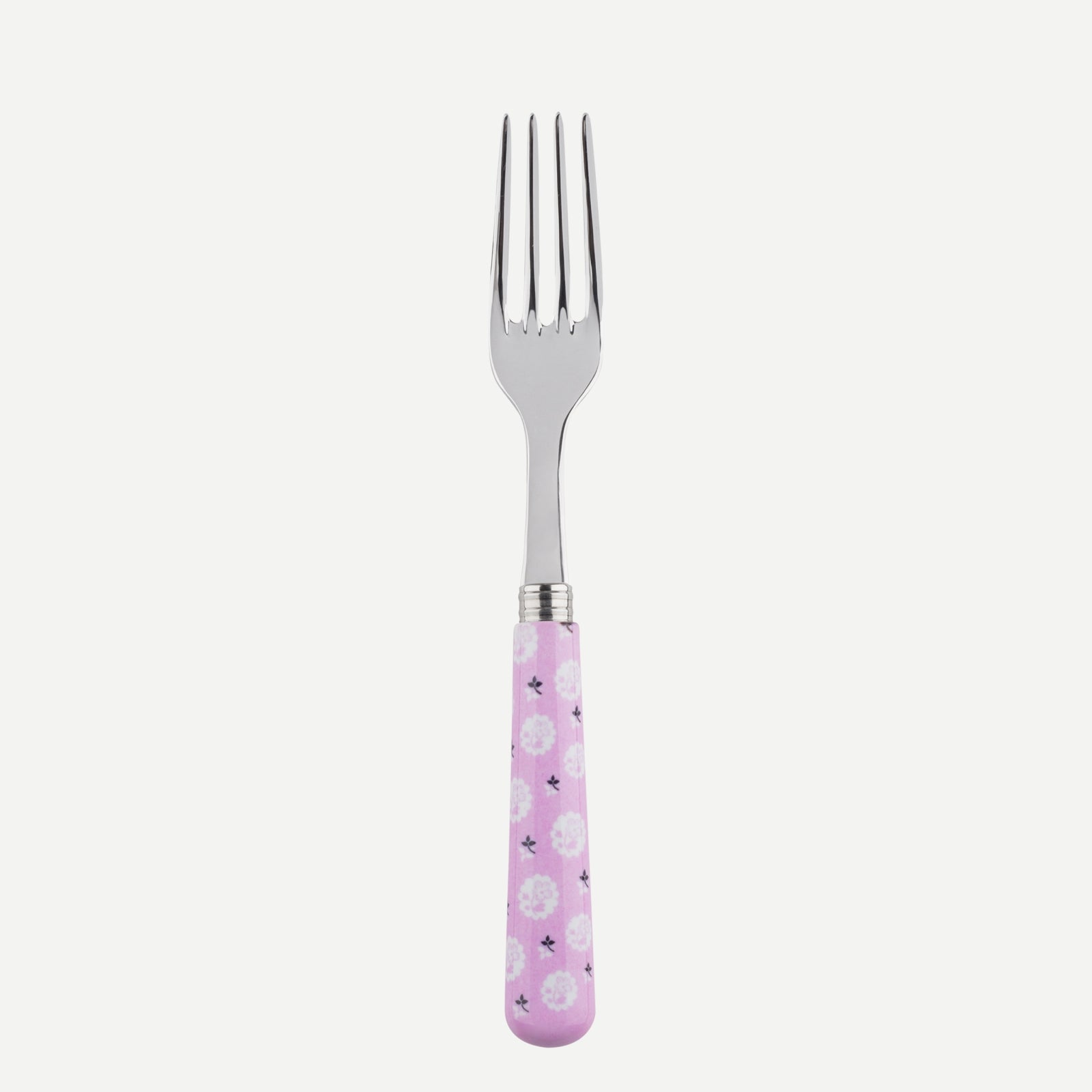 Dinner fork - Provencal - Pink
