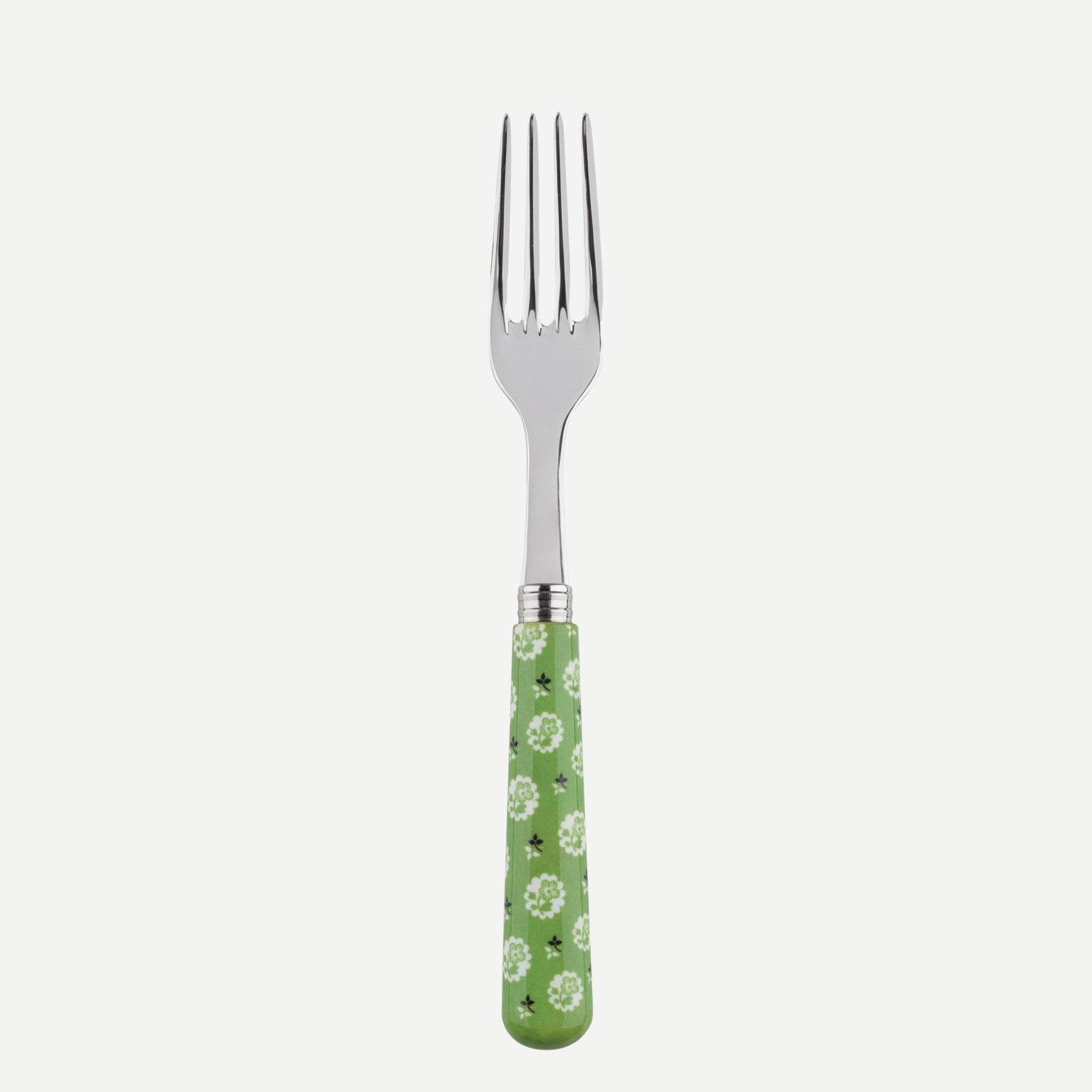 Dinner fork - Provencal - Garden green
