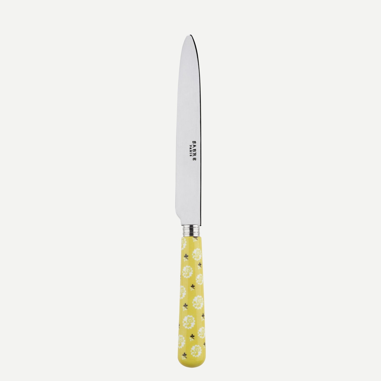 Couteau de table - Provençale - Jaune