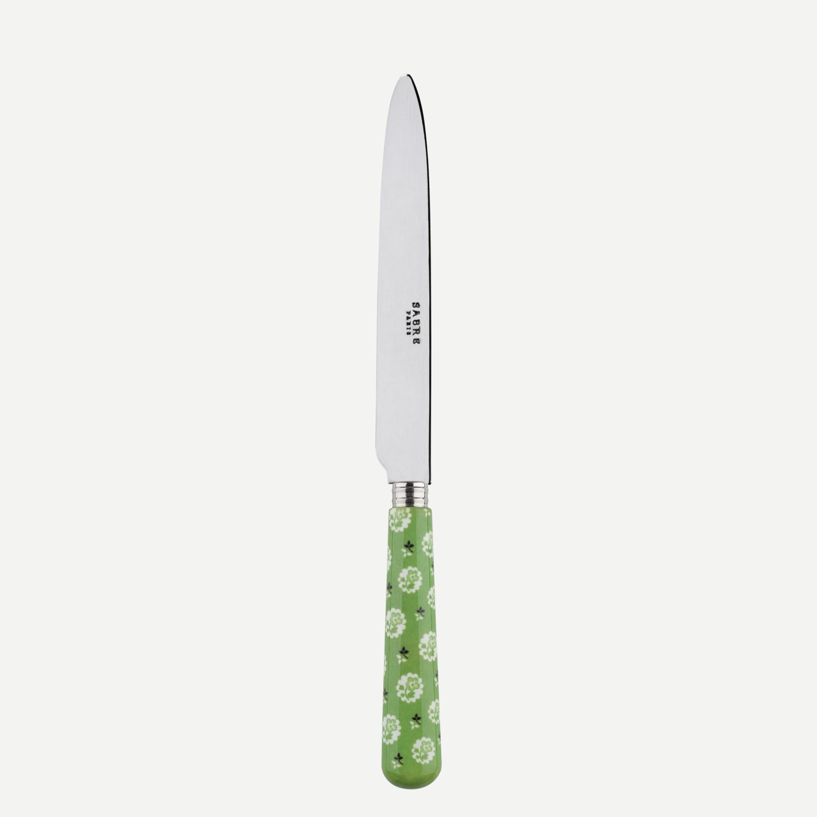 Couteau de table - Provençale - Vert jardin