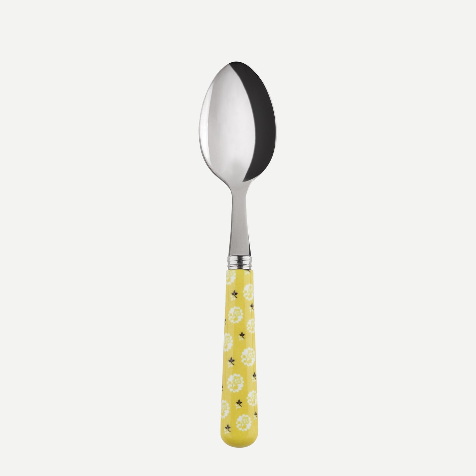 Teaspoon - Provencal - Yellow