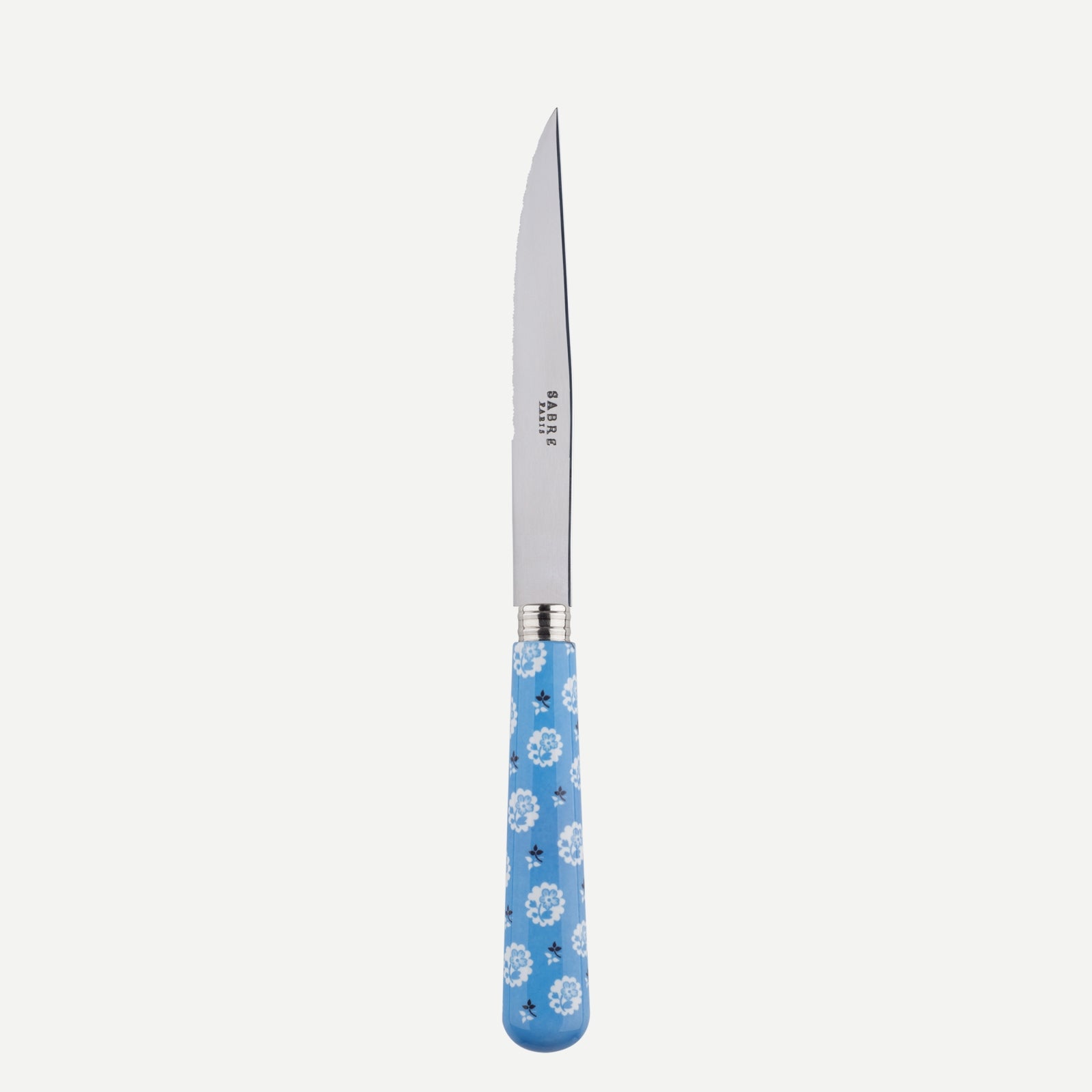 Couteau à steak - Provençale - Bleu clair