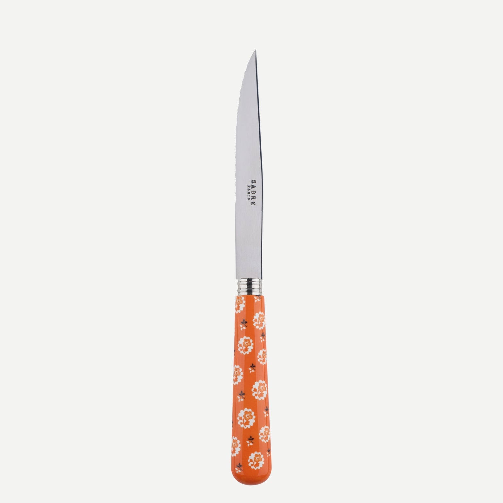 Couteau à steak - Provençale - Orange