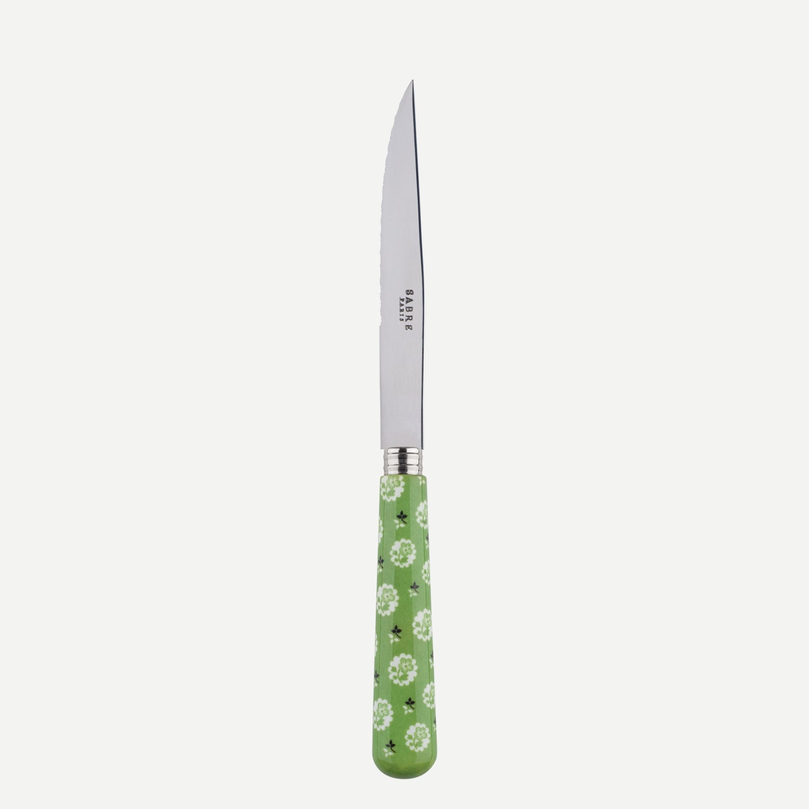 Steack knife - Provencal - Garden green