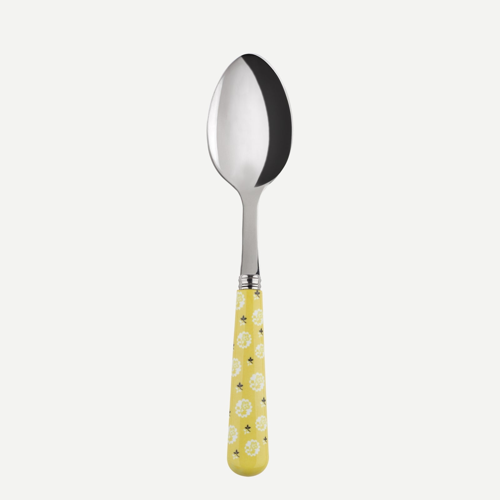 Dessert spoon - Provencal - Yellow