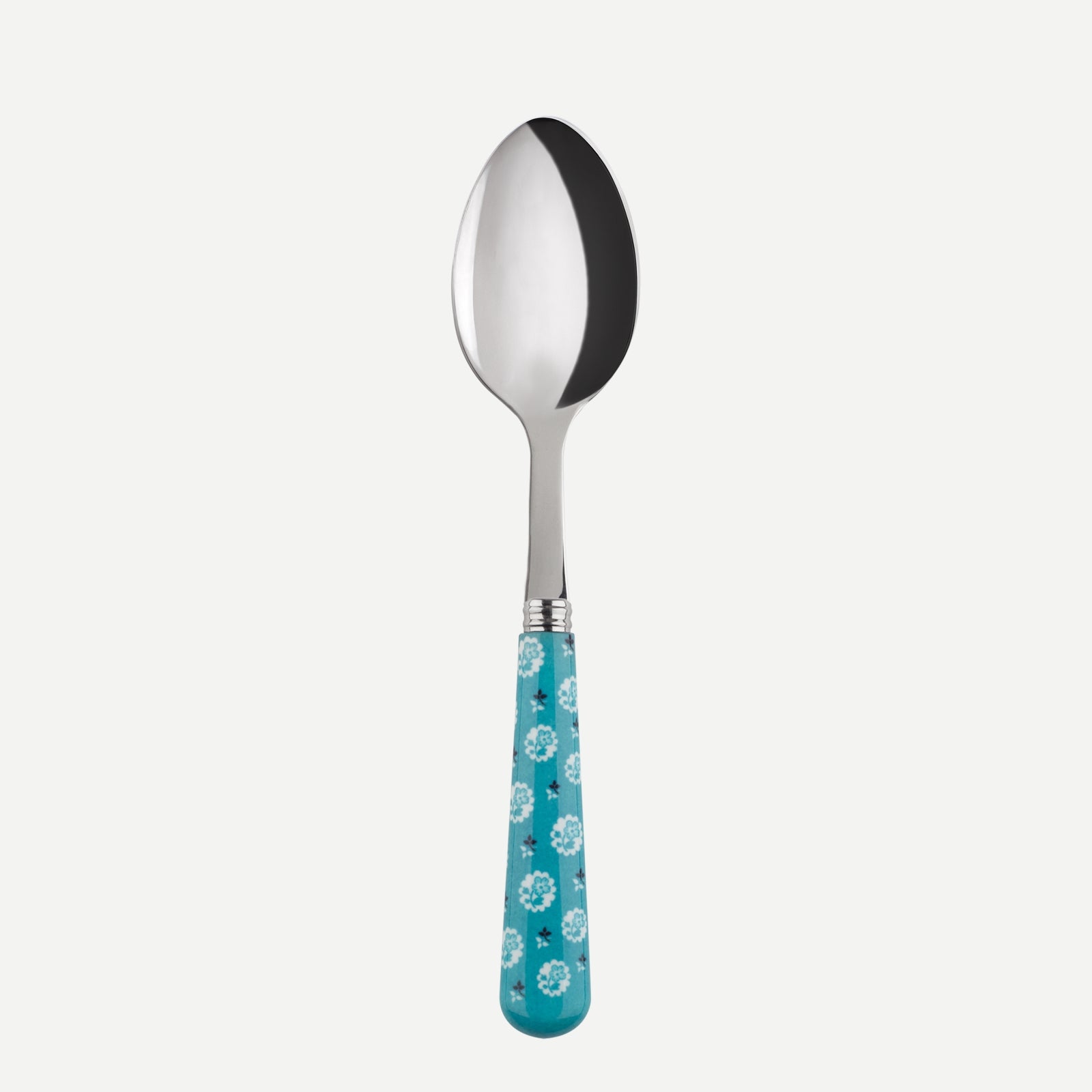 Dessert spoon - Provencal - Turquoise