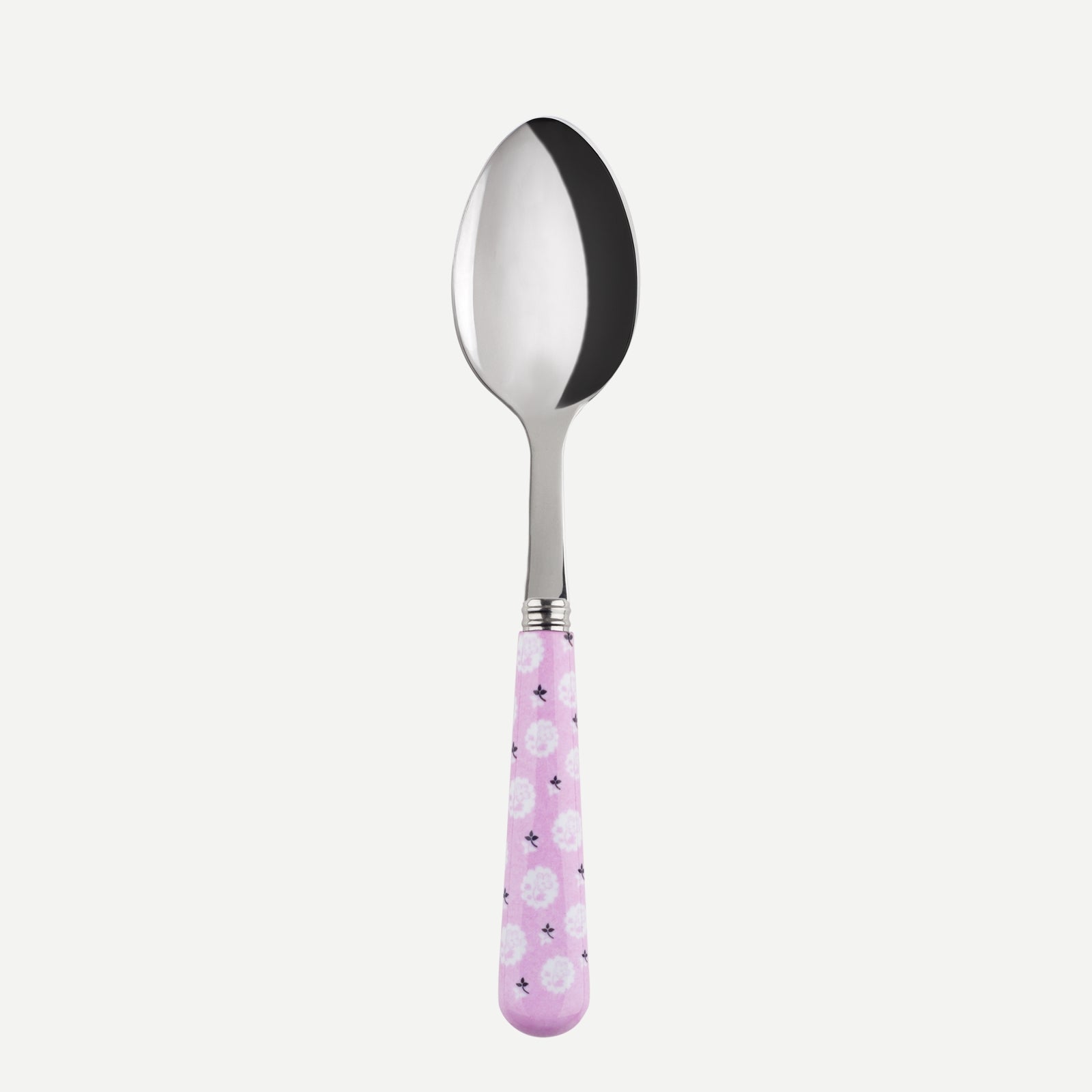 Dessert spoon - Provencal - Pink