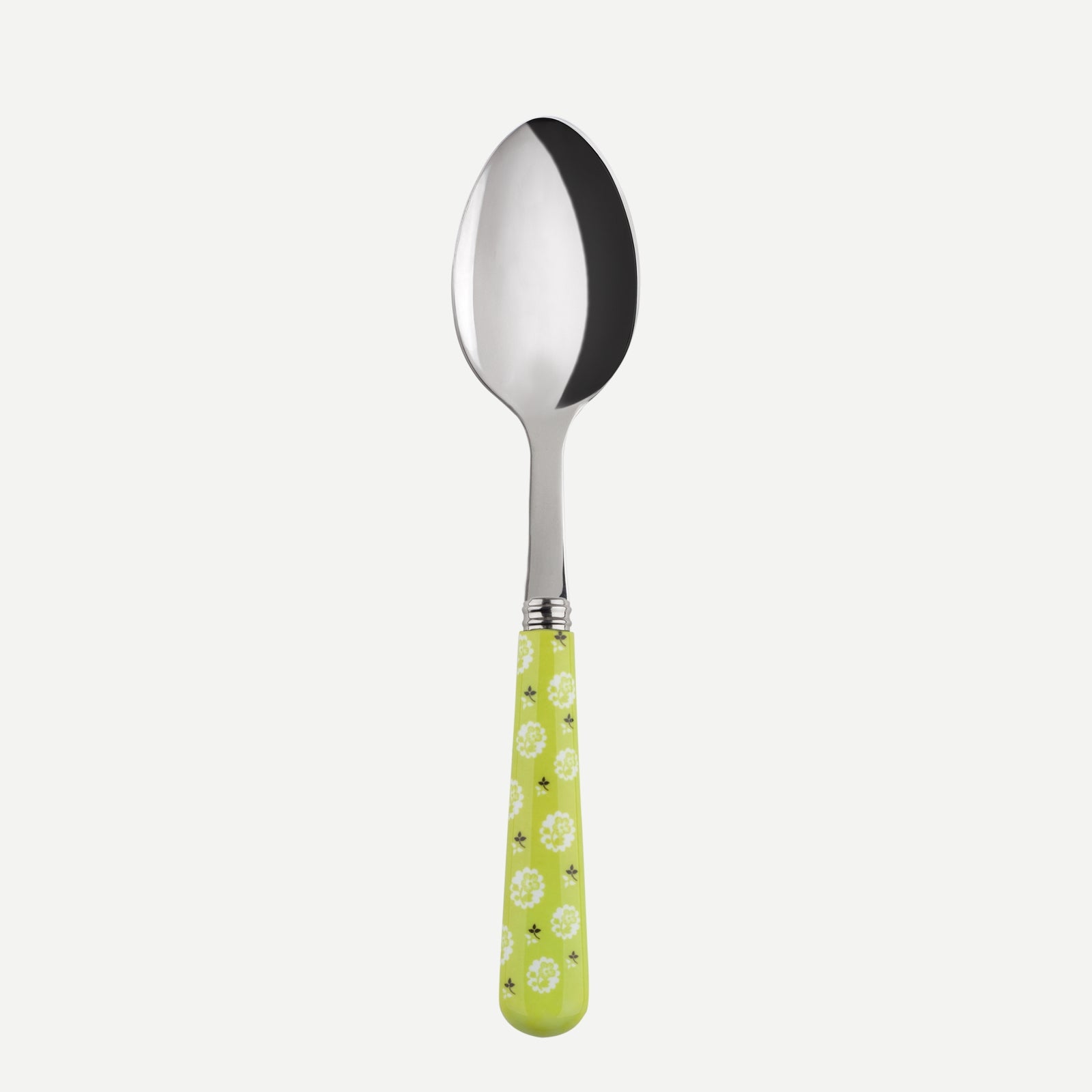 Dessert spoon - Provencal - Light green