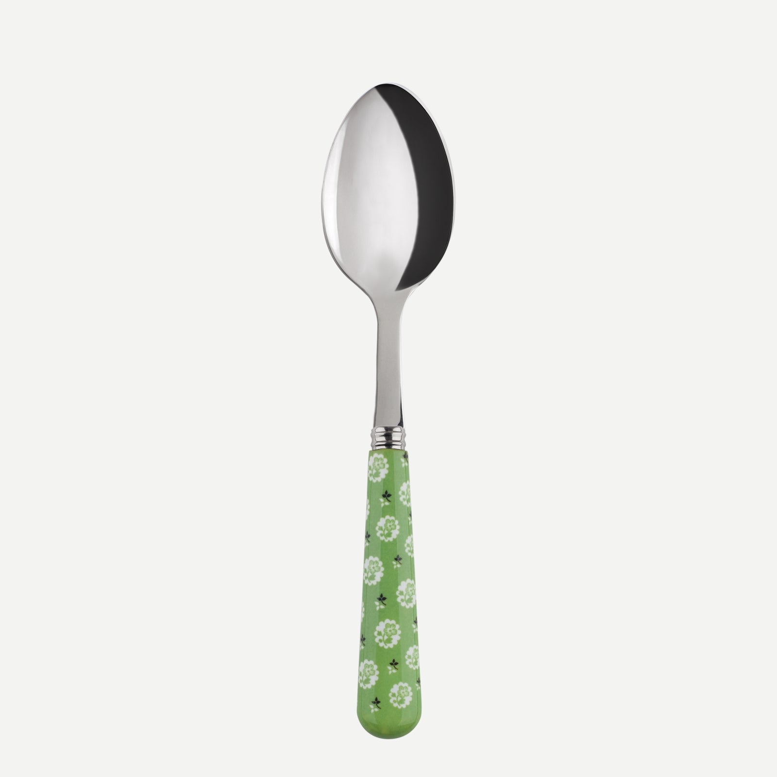 Cake spoon - Provencal - Garden green