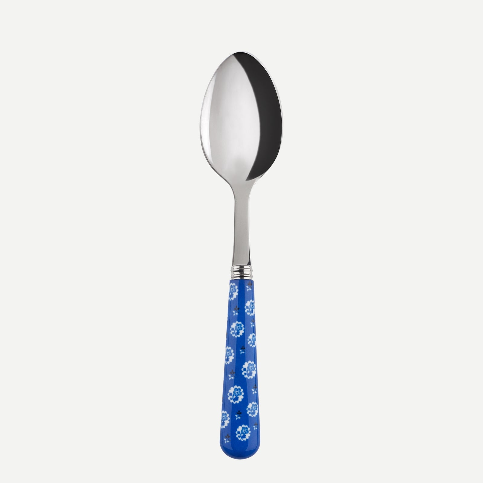 Dessert spoon - Provencal - Lapis blue