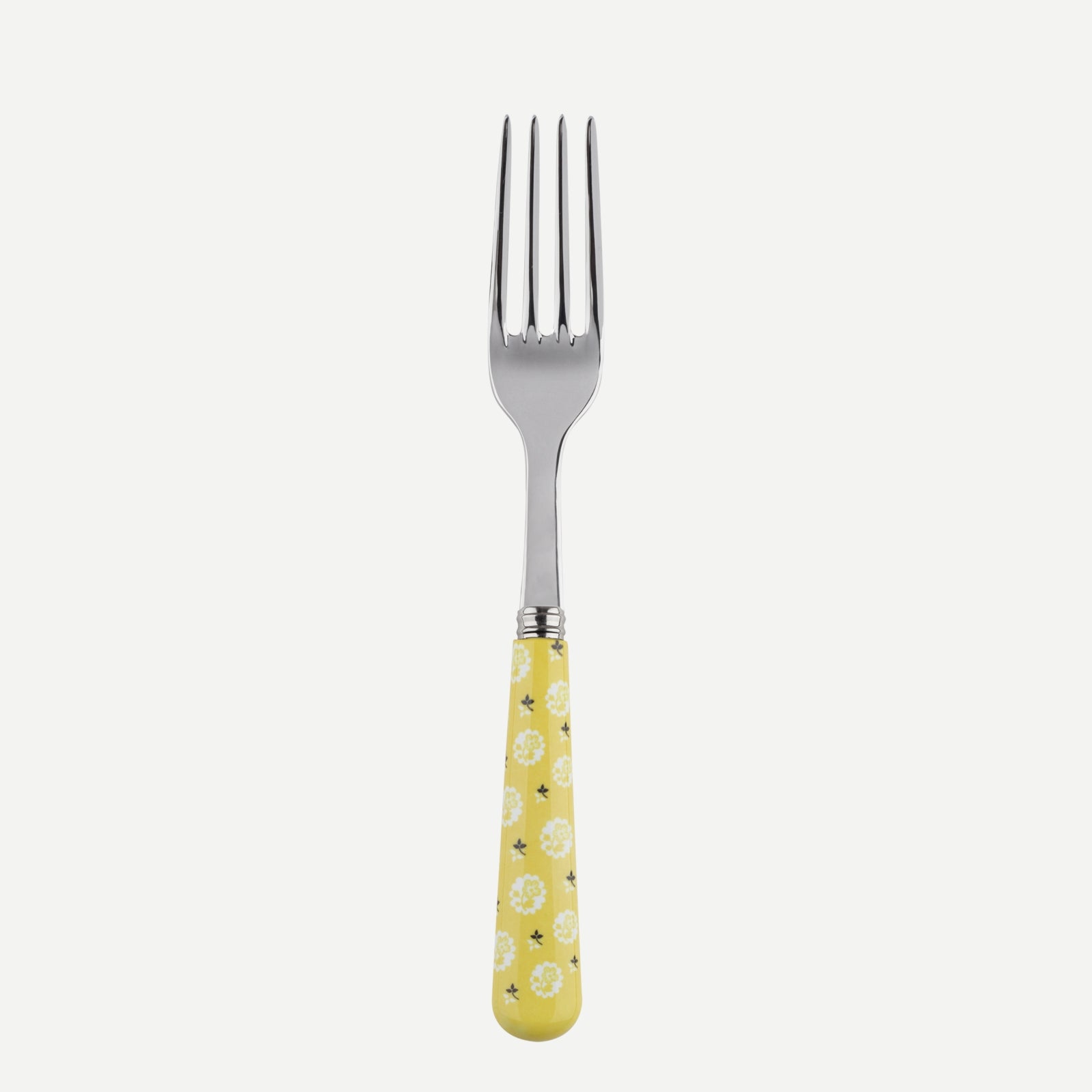Dessert fork - Provencal - Yellow