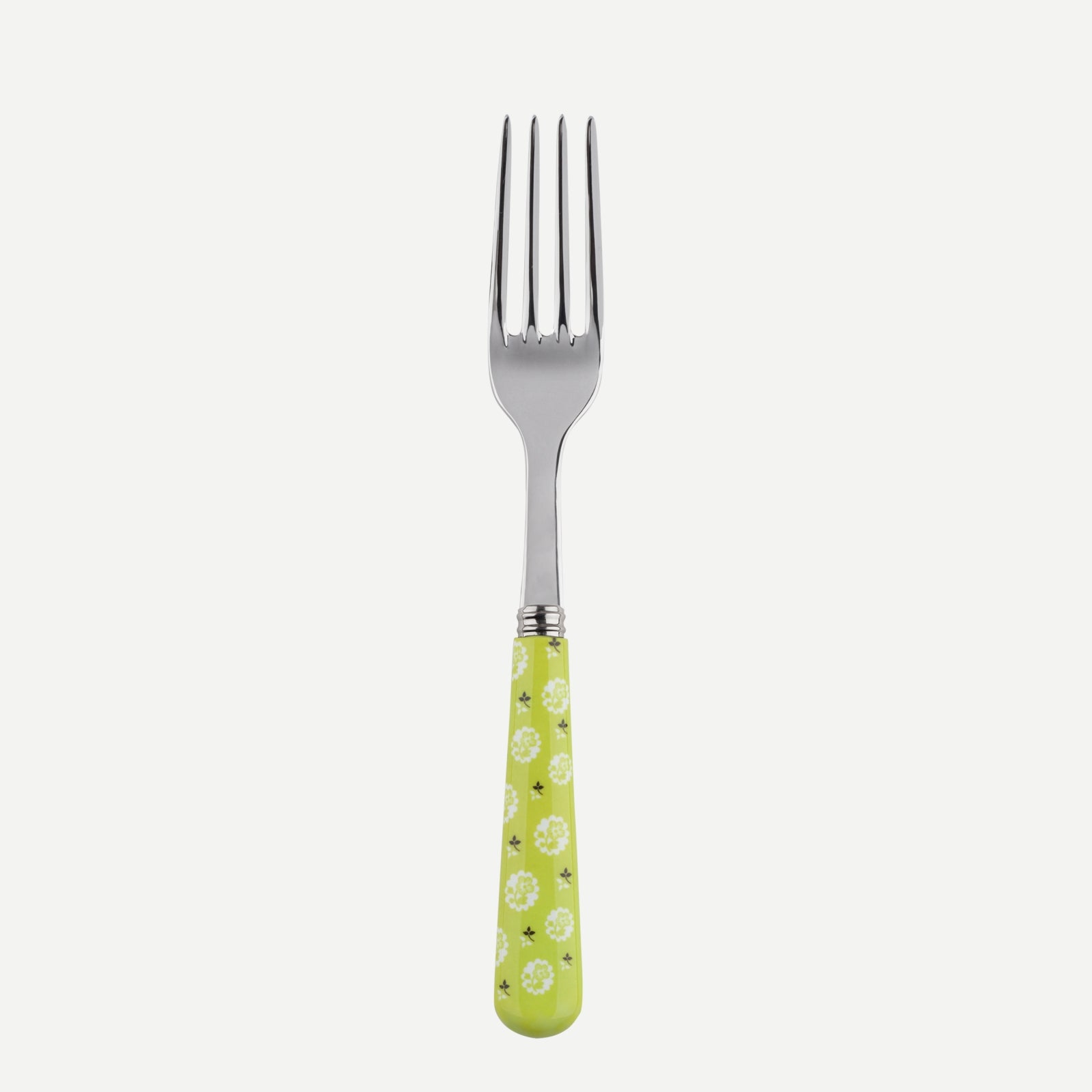 salad fork - Provencal - Light green