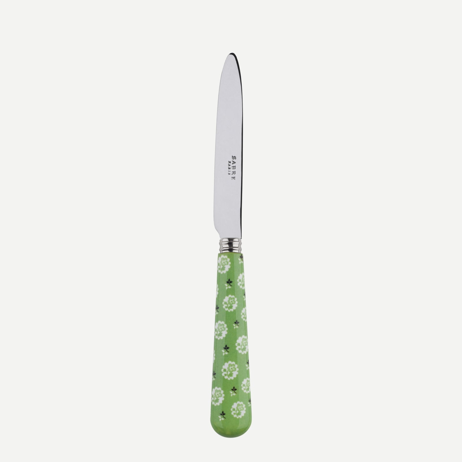 Cake knife - Provencal - Garden green