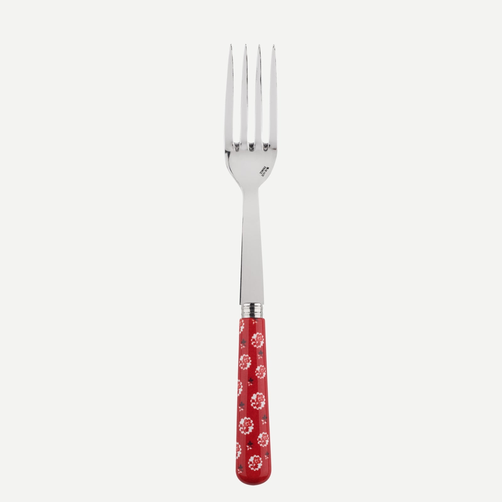 Serving fork - Provencal - Red