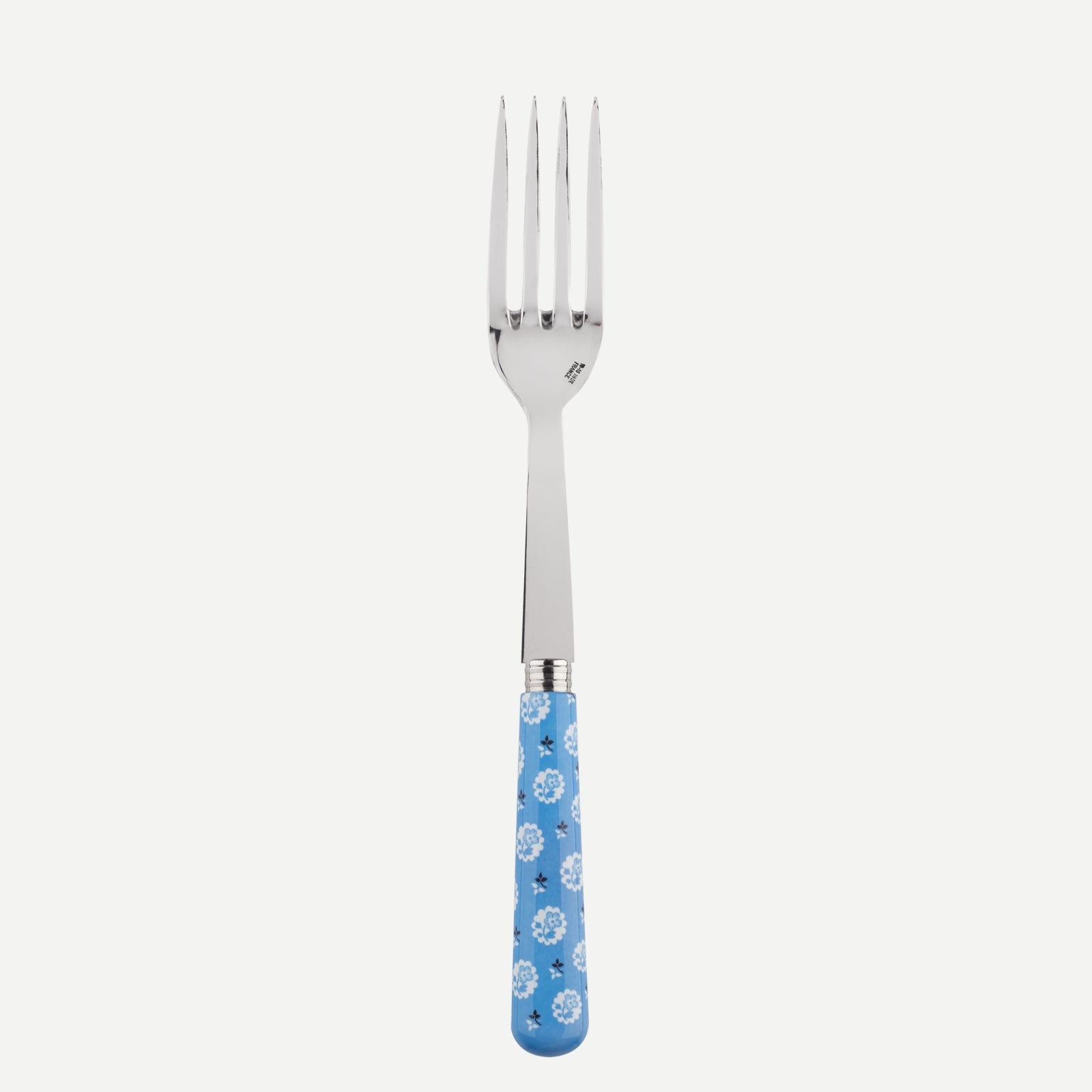 Fourchette de service - Provençale - Bleu clair