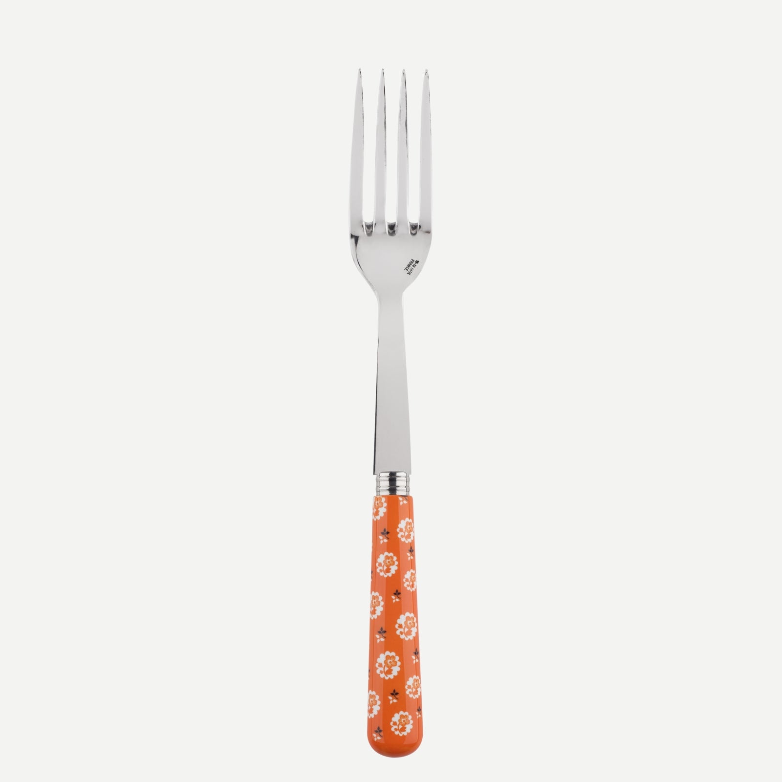 Serving fork - Provencal - Orange