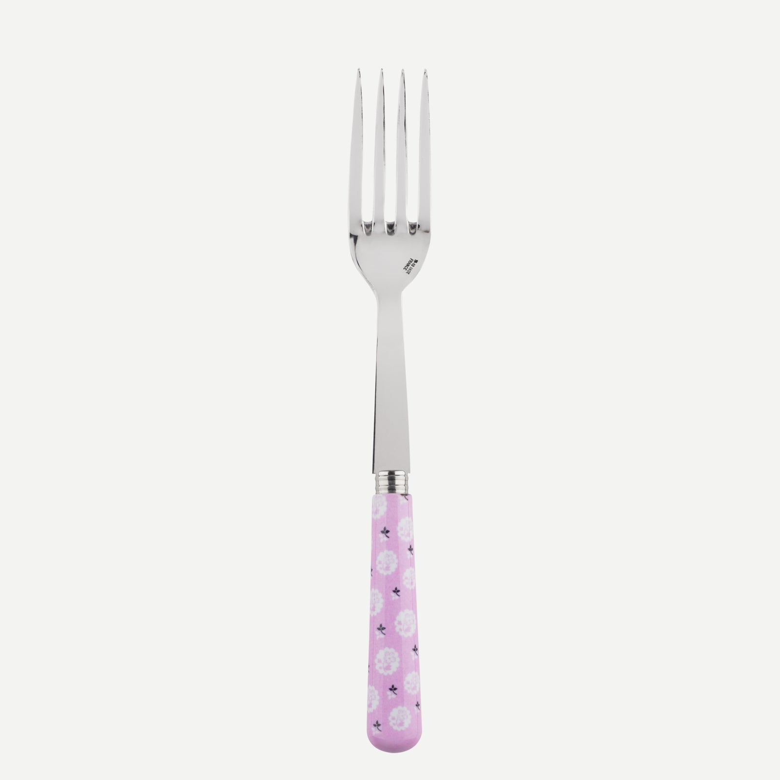 Serving fork - Provencal - Pink