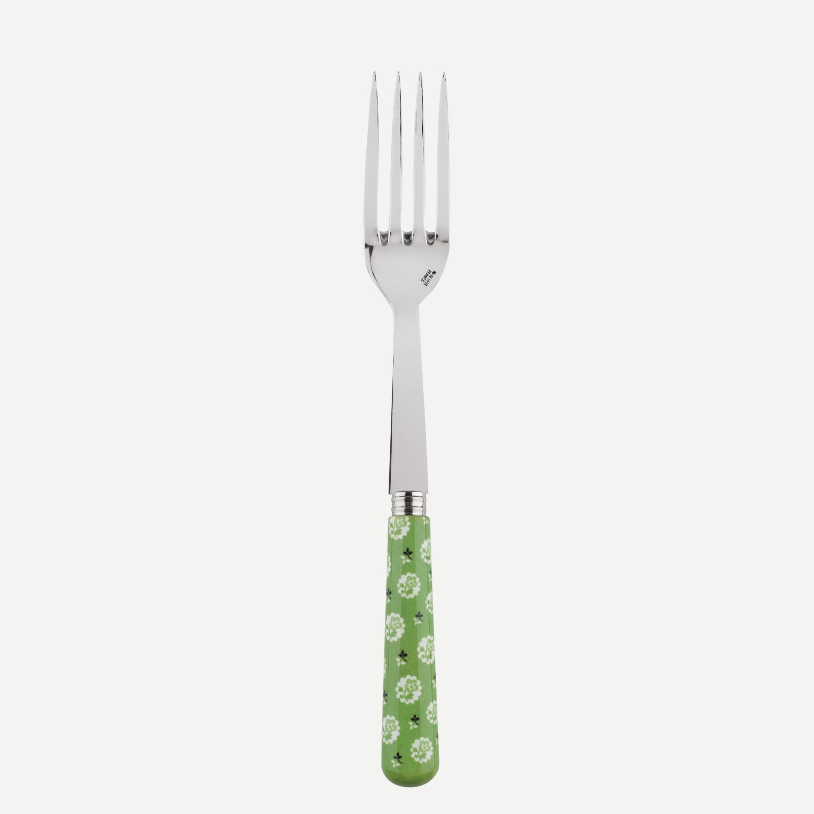 Serving fork - Provencal - Garden green