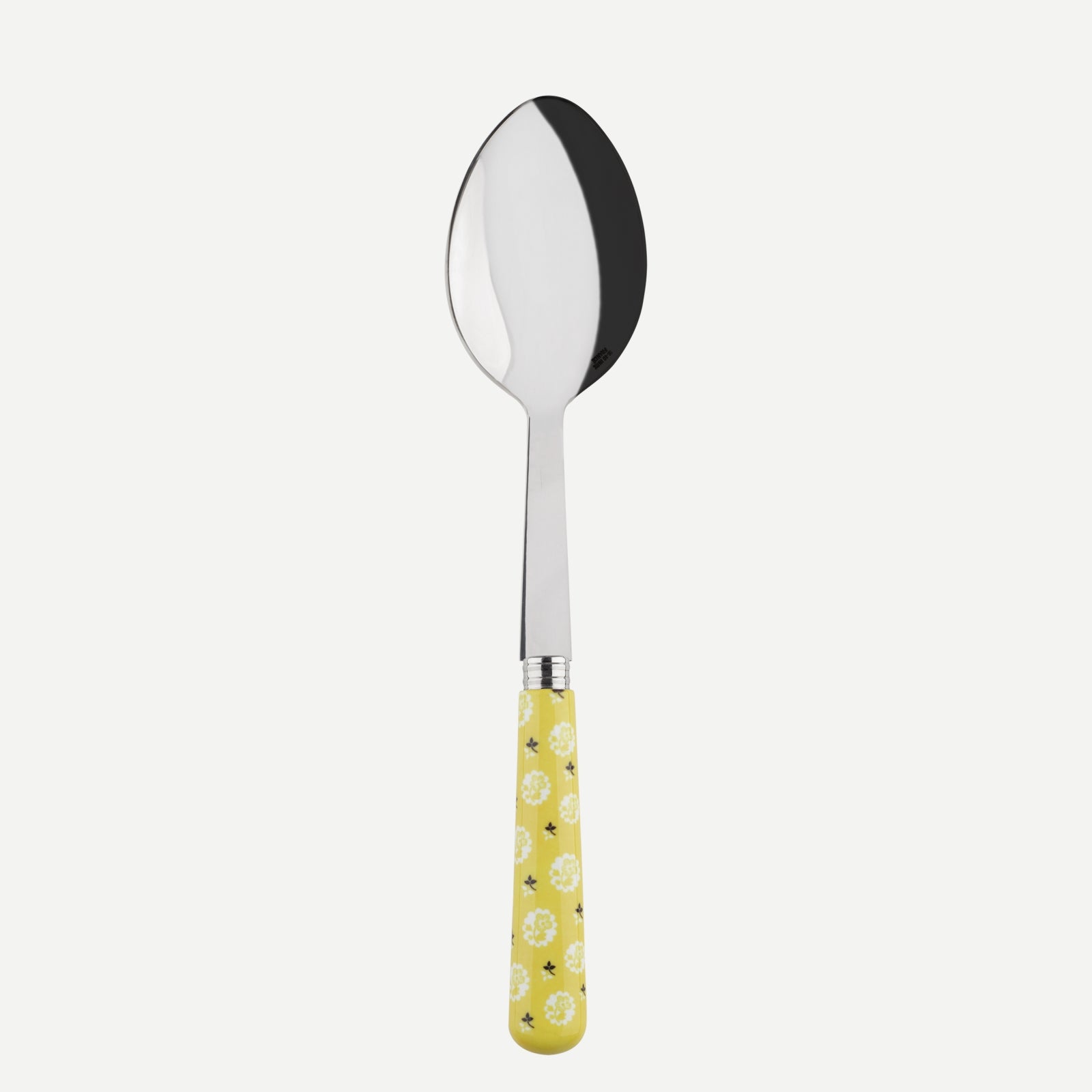 Serving spoon - Provencal - Yellow