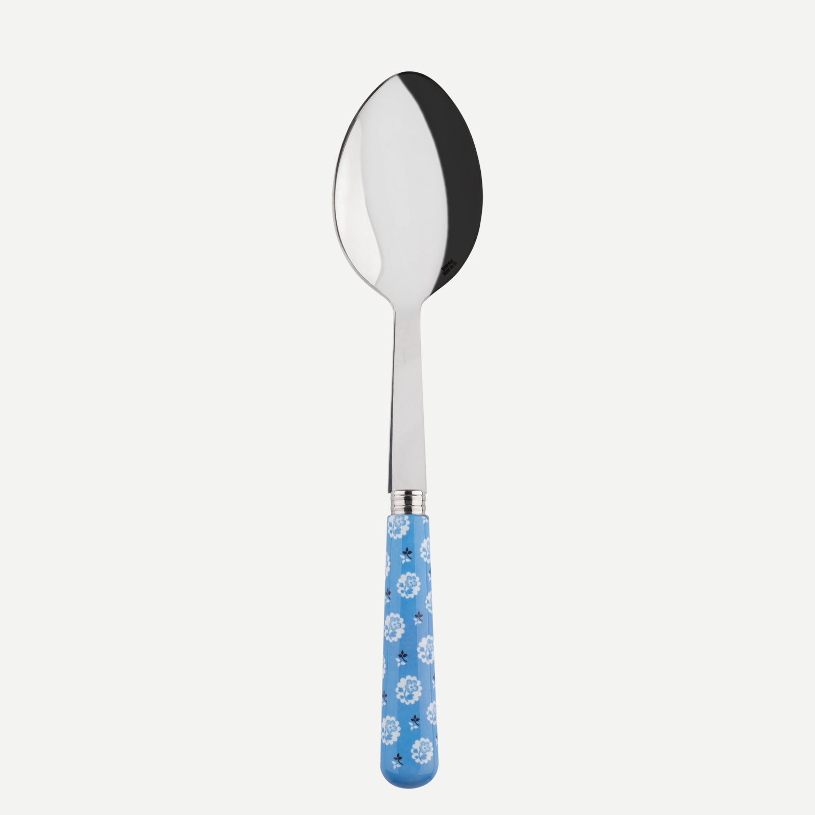 Serving spoon - Provencal - Light blue