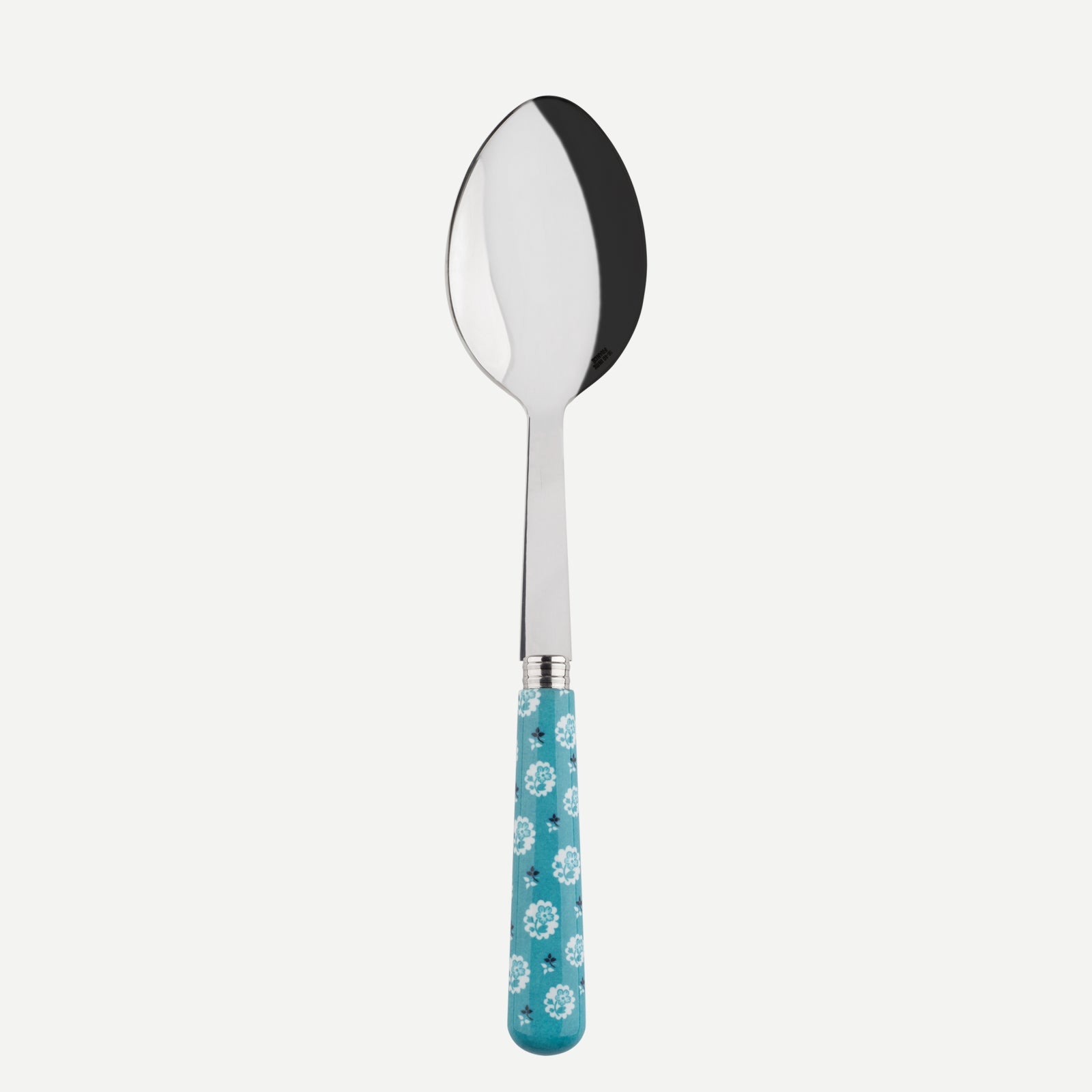 Serving spoon - Provencal - Turquoise