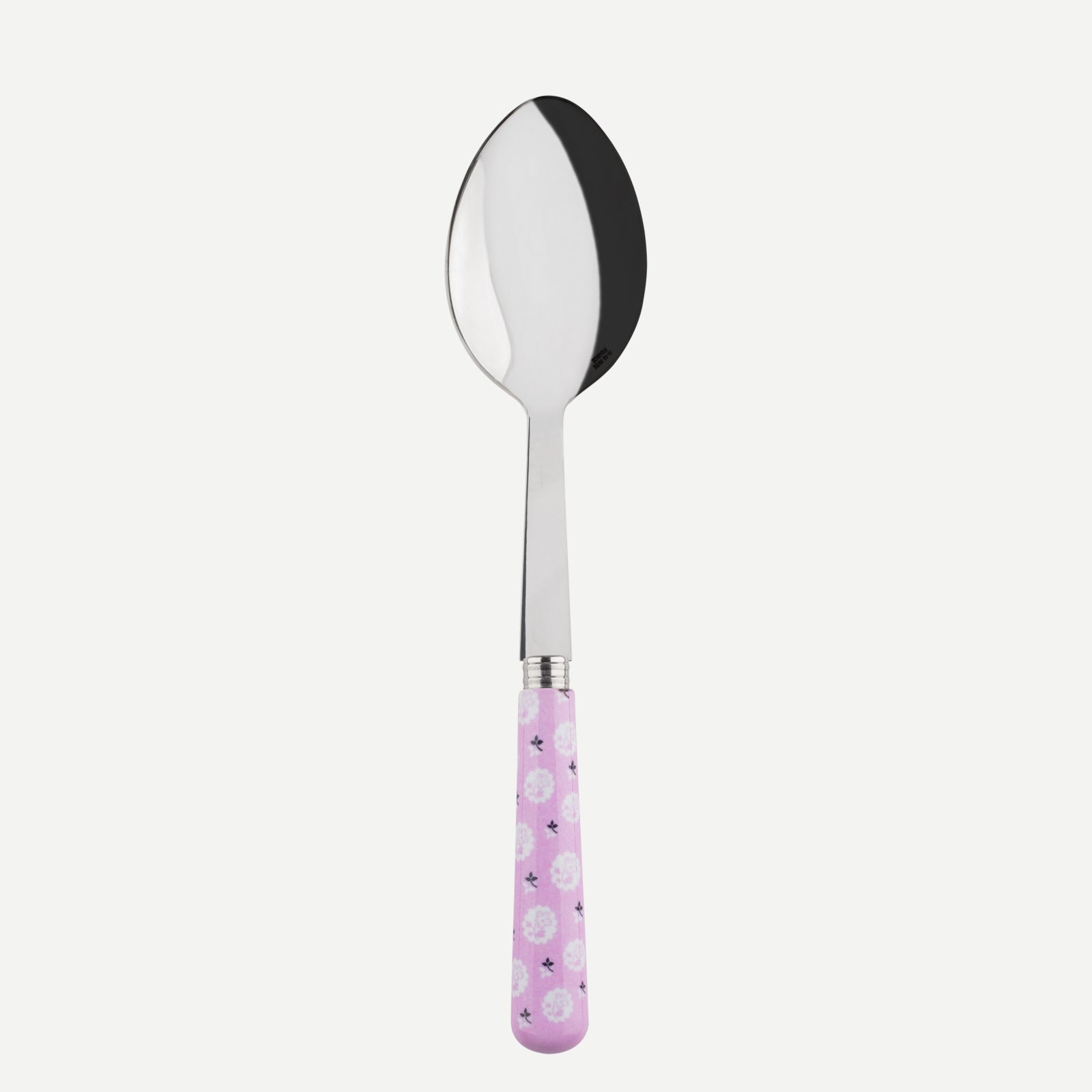 Serving spoon - Provencal - Pink