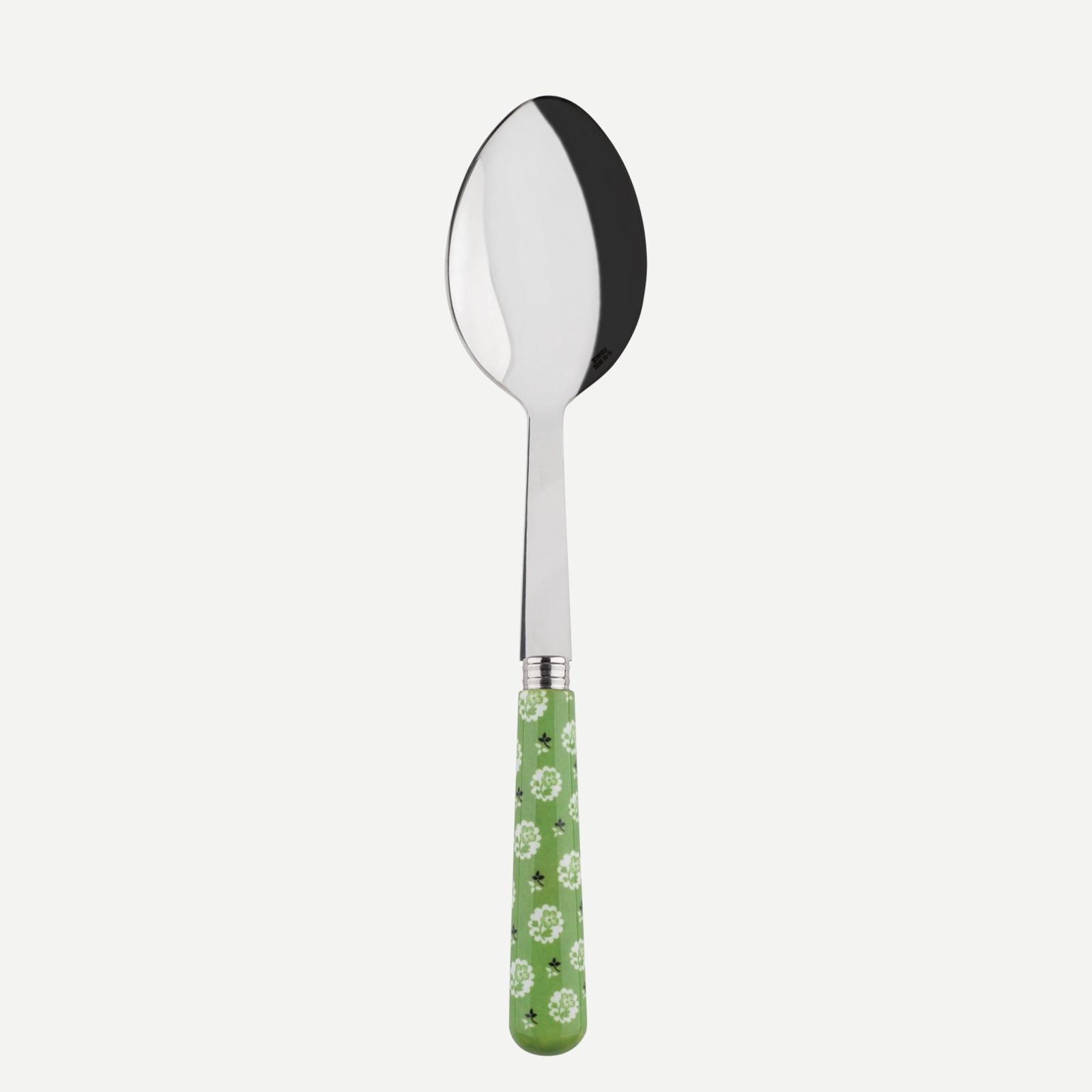 Serving spoon - Provencal - Garden green