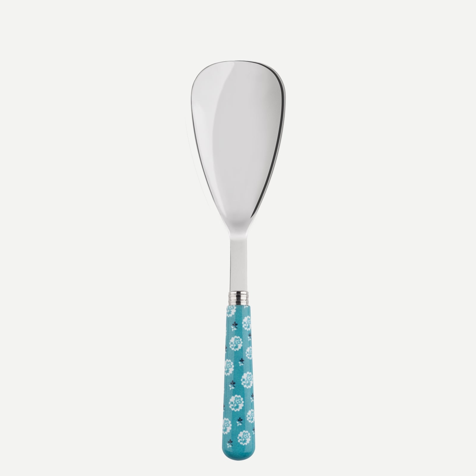 Rice spoon - Provencal - Turquoise