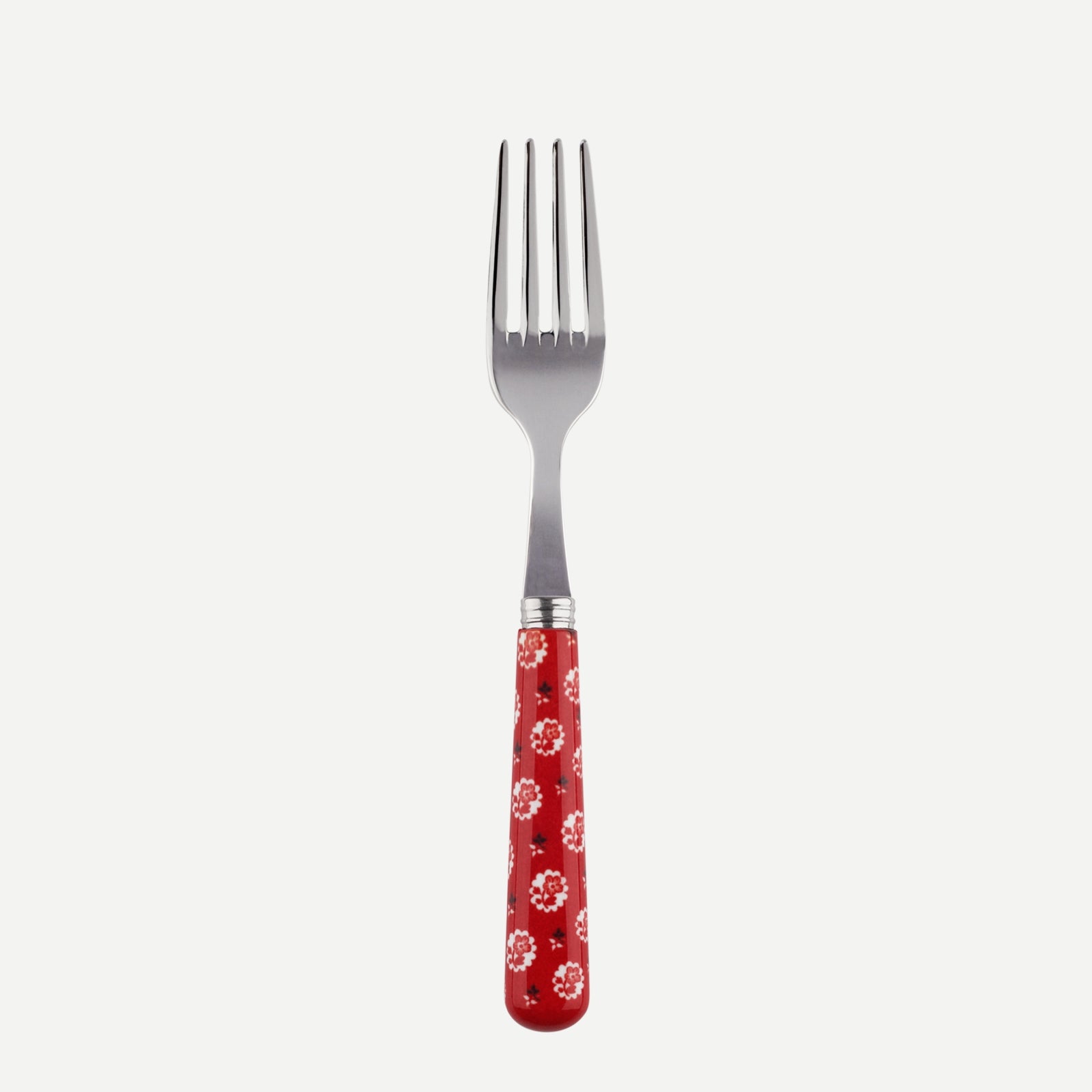small fork - Provencal - Red