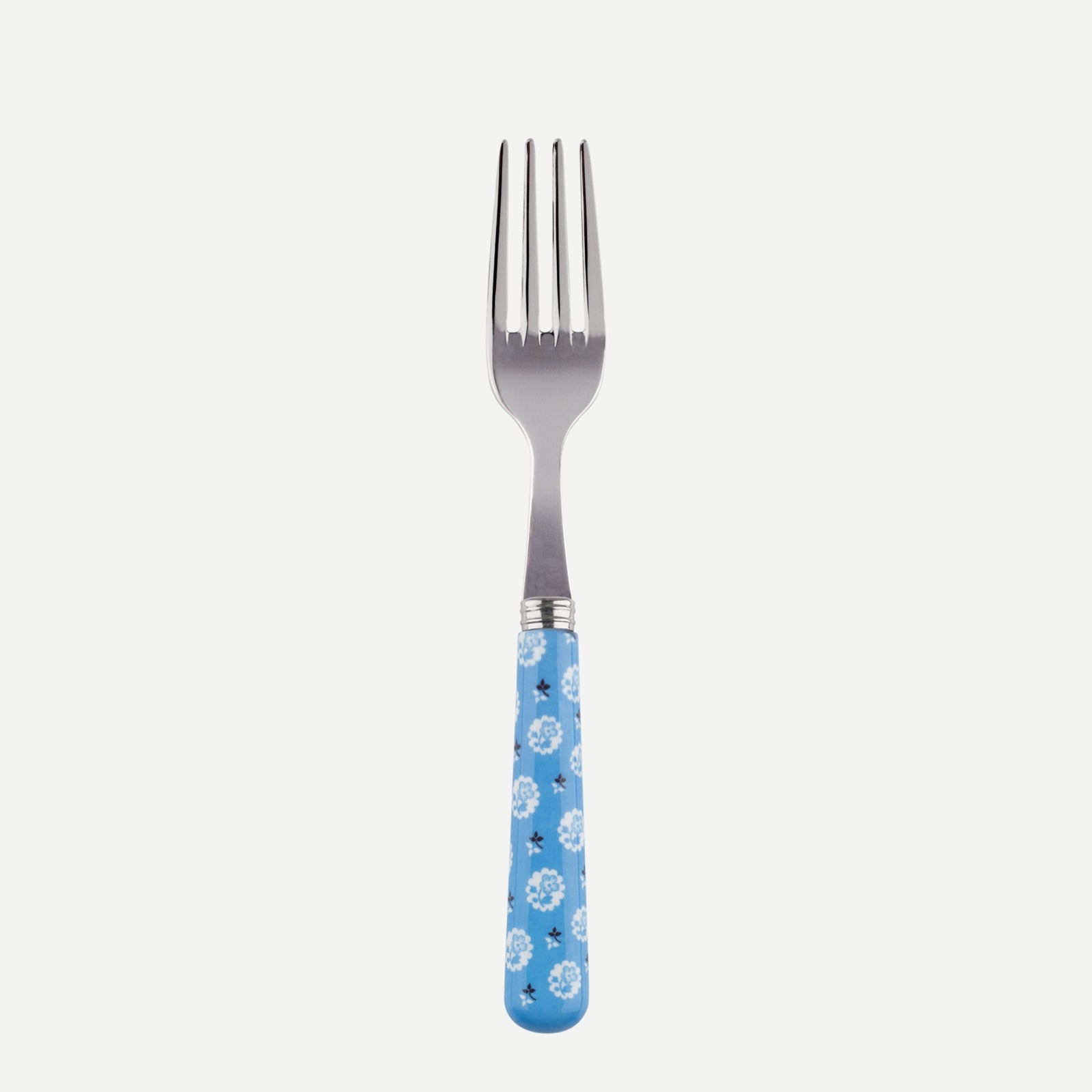 Petite fourchette - Provençale - Bleu clair